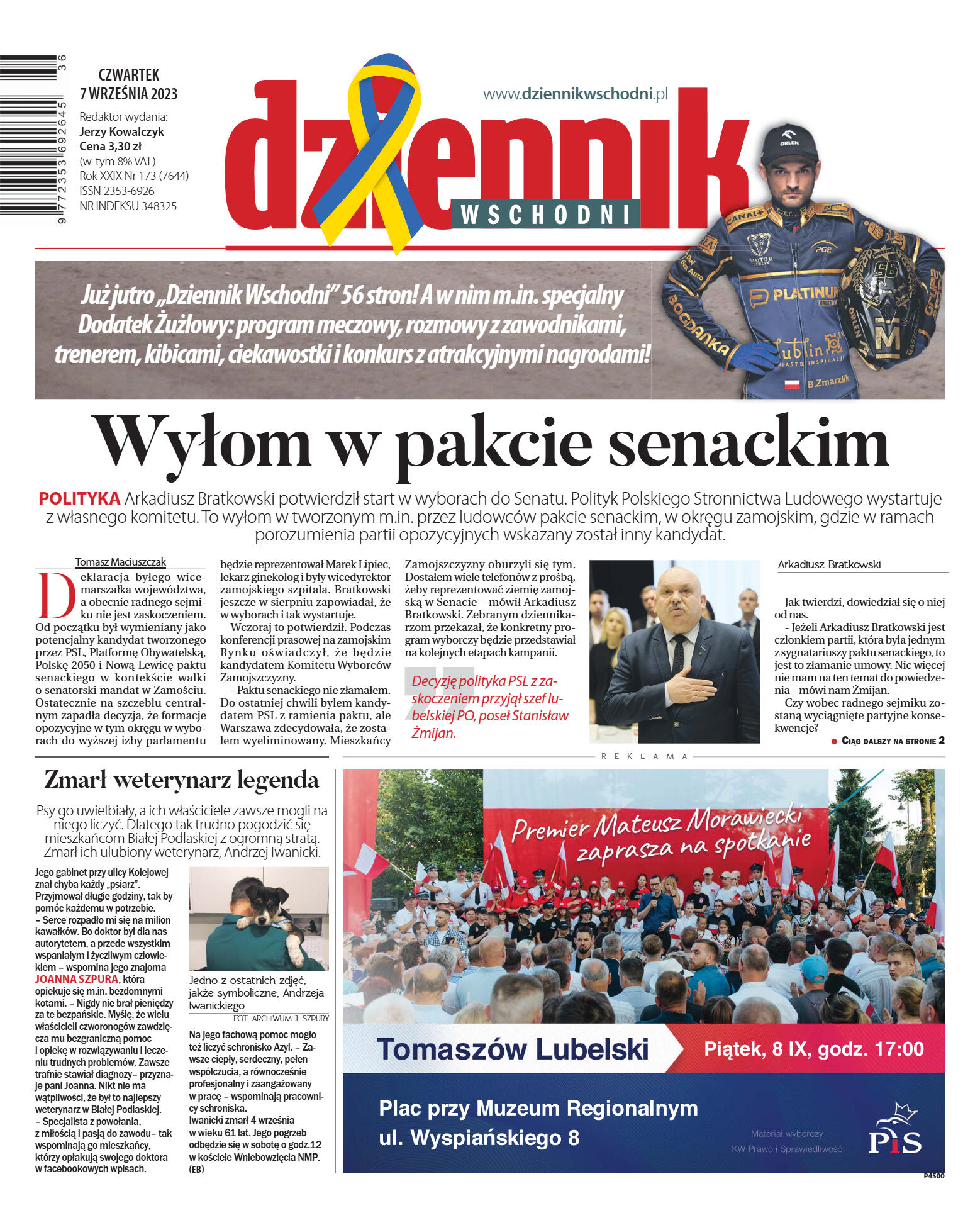 Wydanie główne - strona 1