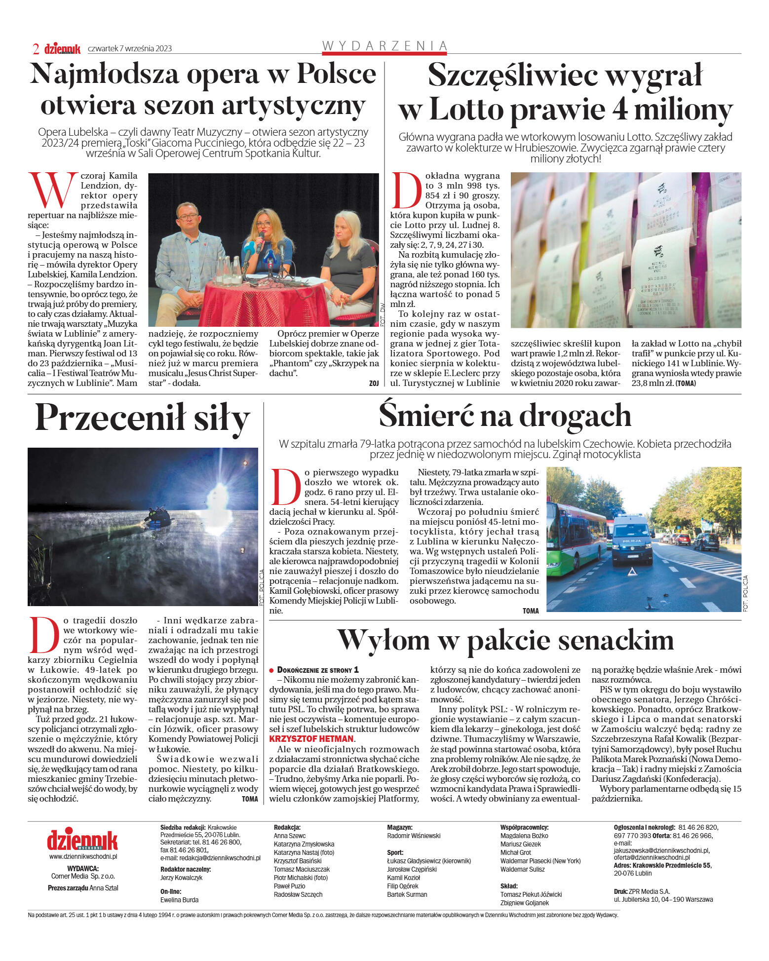 Wydanie główne - strona 2