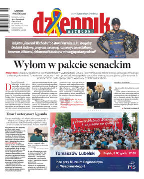 Wydanie główne - strona 1