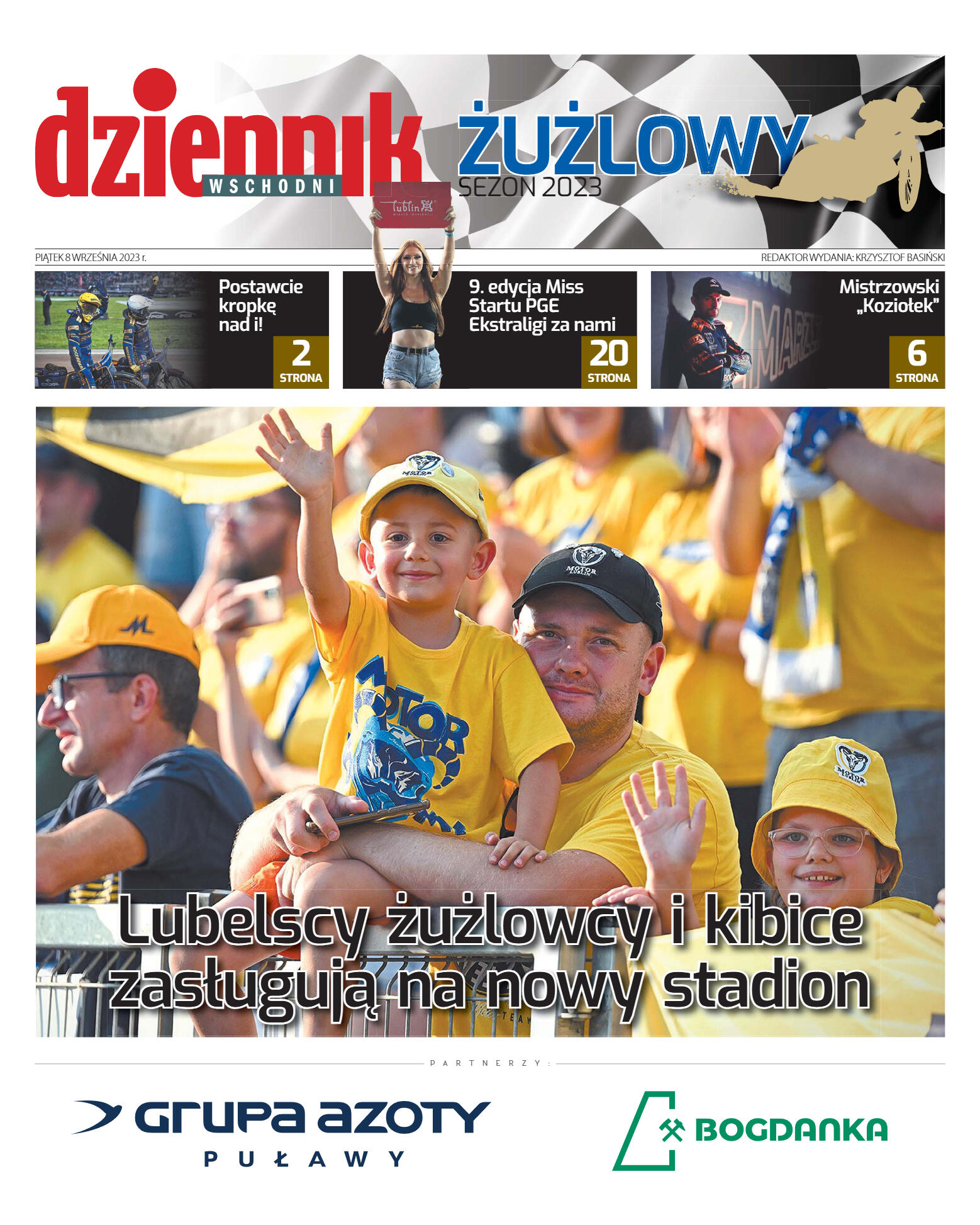 Dziennik żuzlowy - strona 1