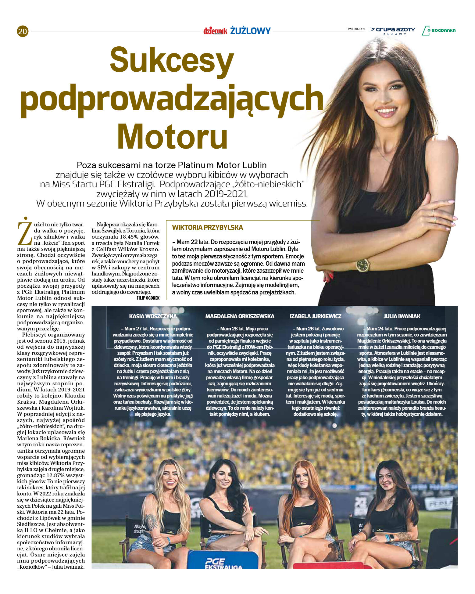 Dziennik żuzlowy - strona 20