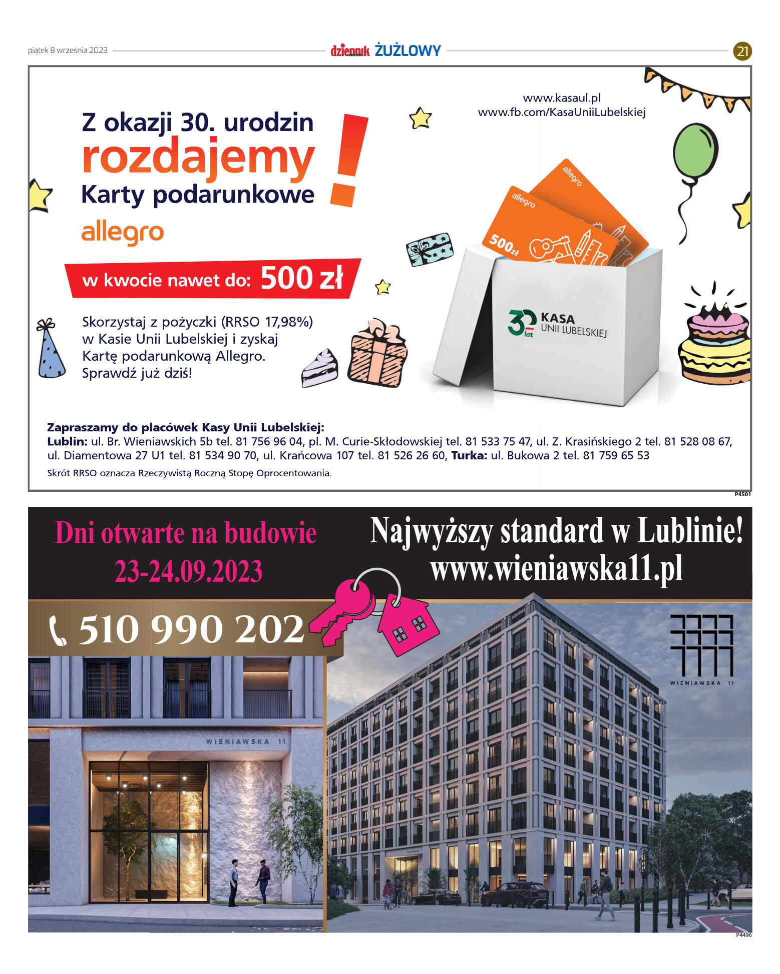 Dziennik żuzlowy - strona 21