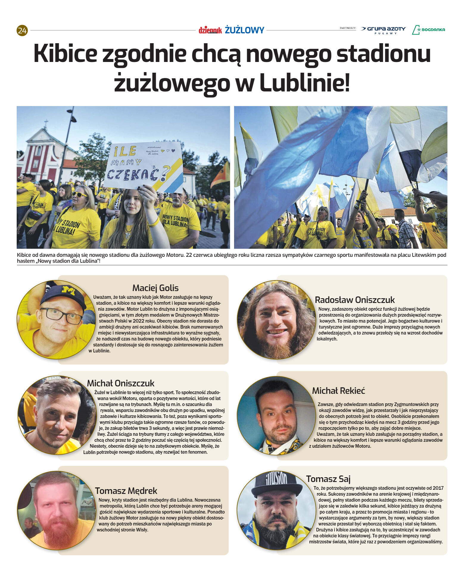 Dziennik żuzlowy - strona 24