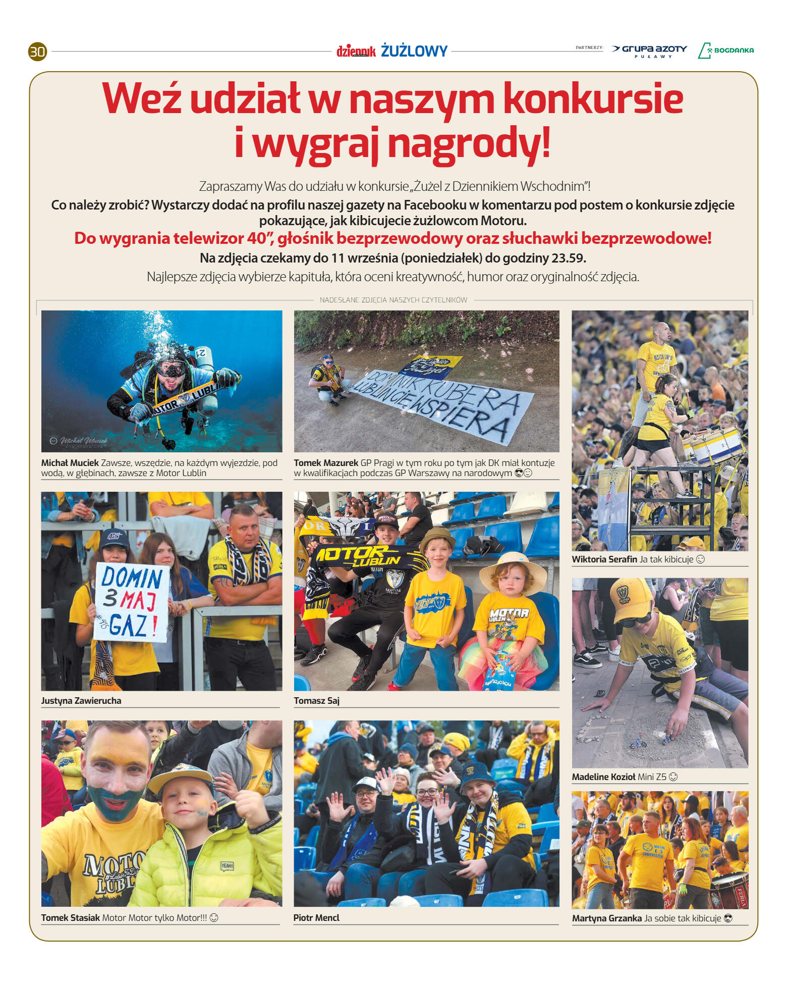 Dziennik żuzlowy - strona 30