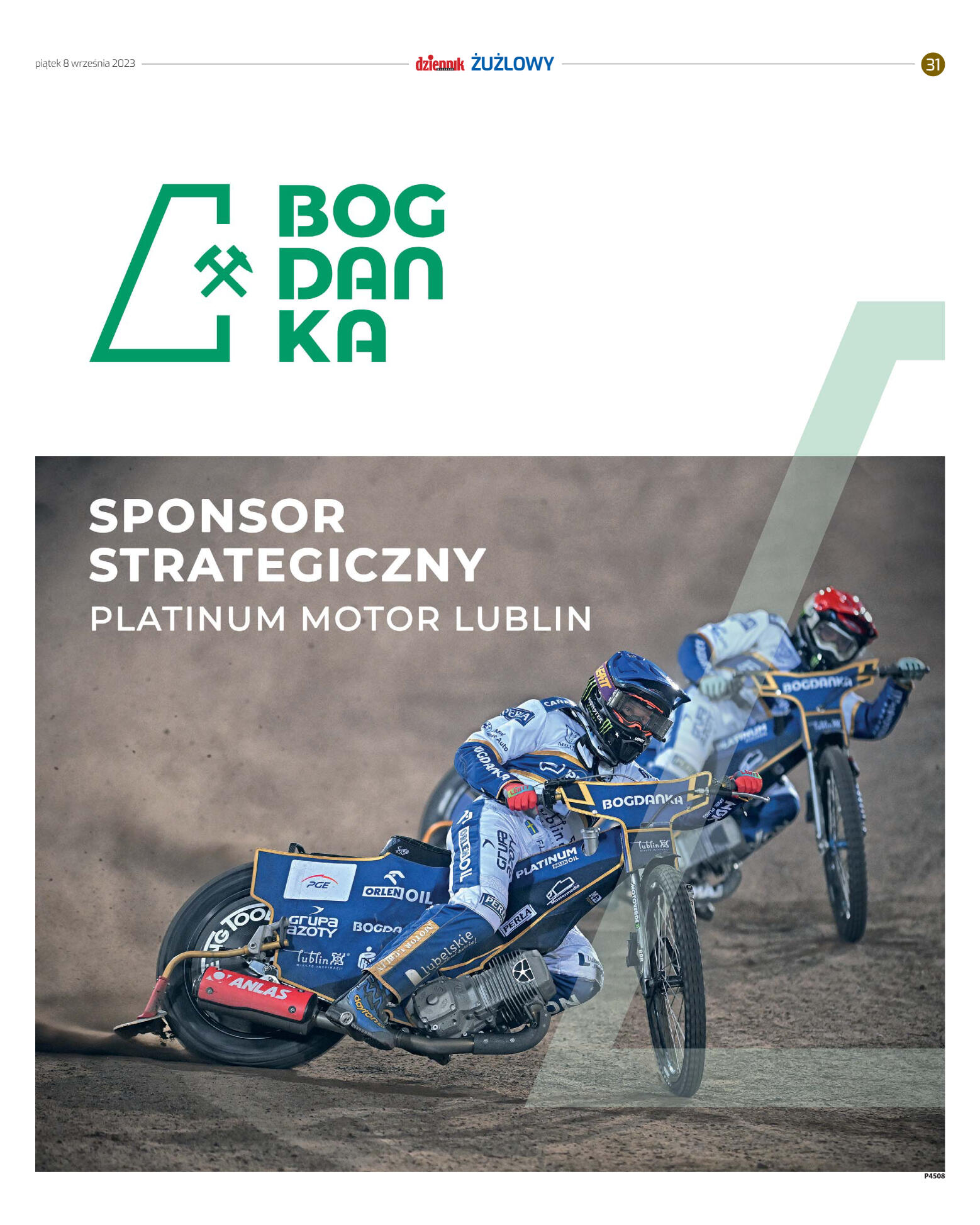 Dziennik żuzlowy - strona 31