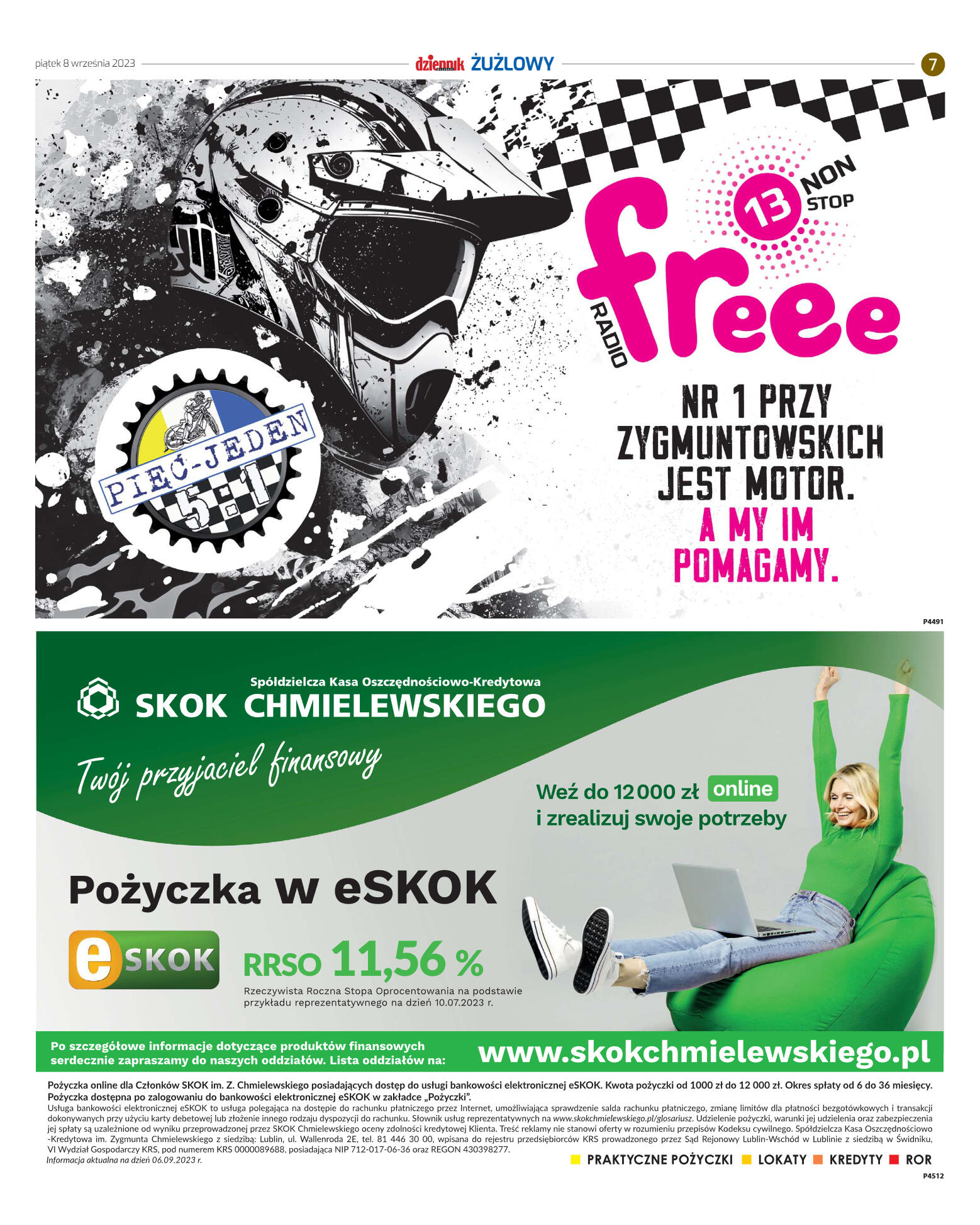 Dziennik żuzlowy - strona 7