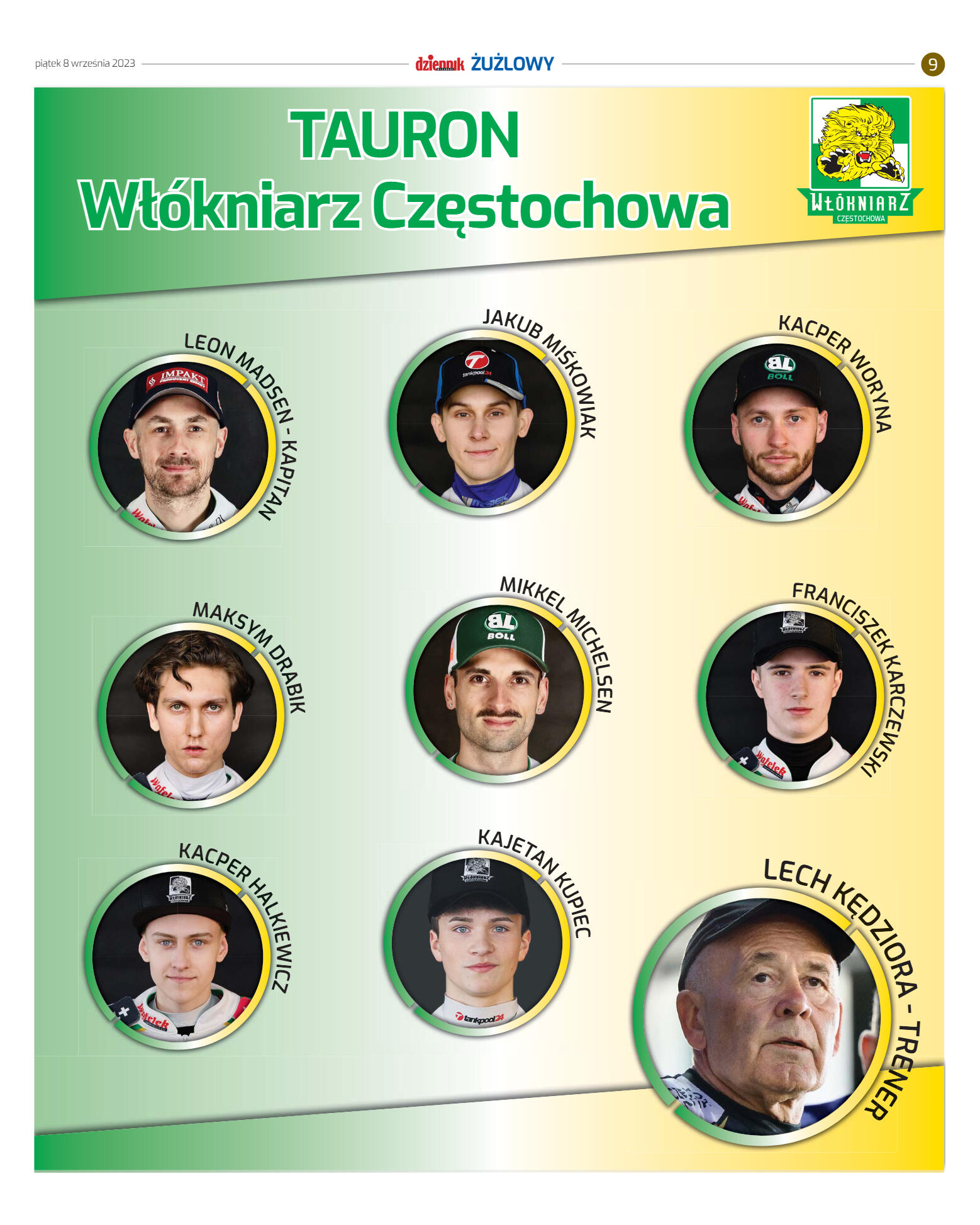 Dziennik żuzlowy - strona 9