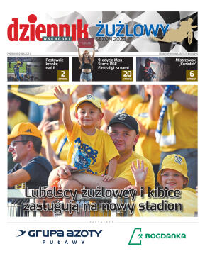 Dziennik żuzlowy - strona 1