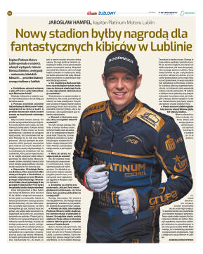 Dziennik żuzlowy - strona 14