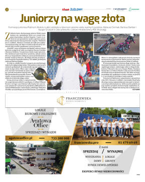 Dziennik żuzlowy - strona 22