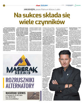 Dziennik żuzlowy - strona 4