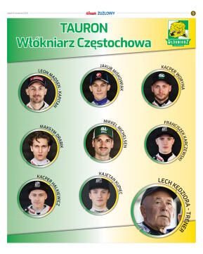 Dziennik żuzlowy - strona 9