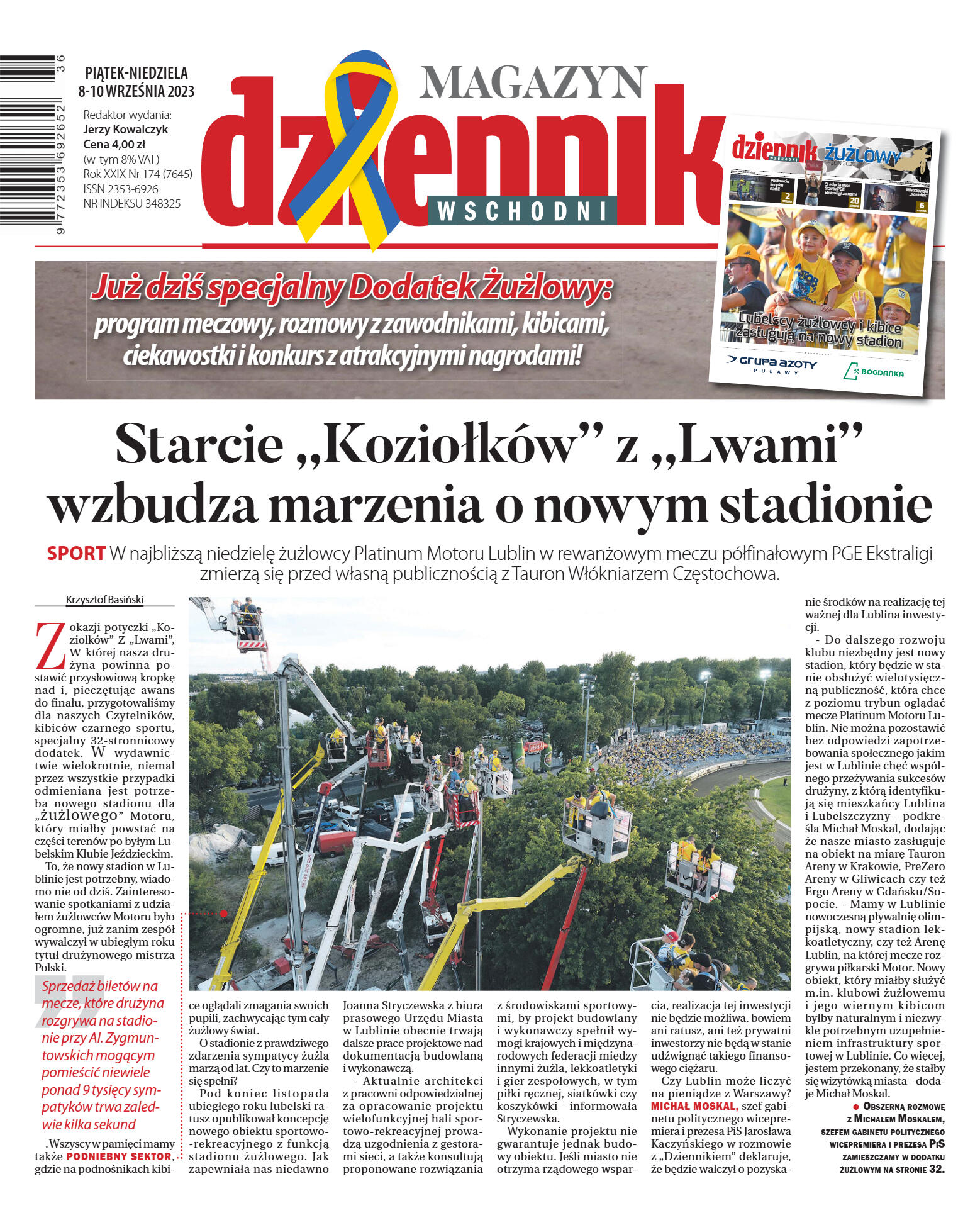 Wydanie główne - strona 1