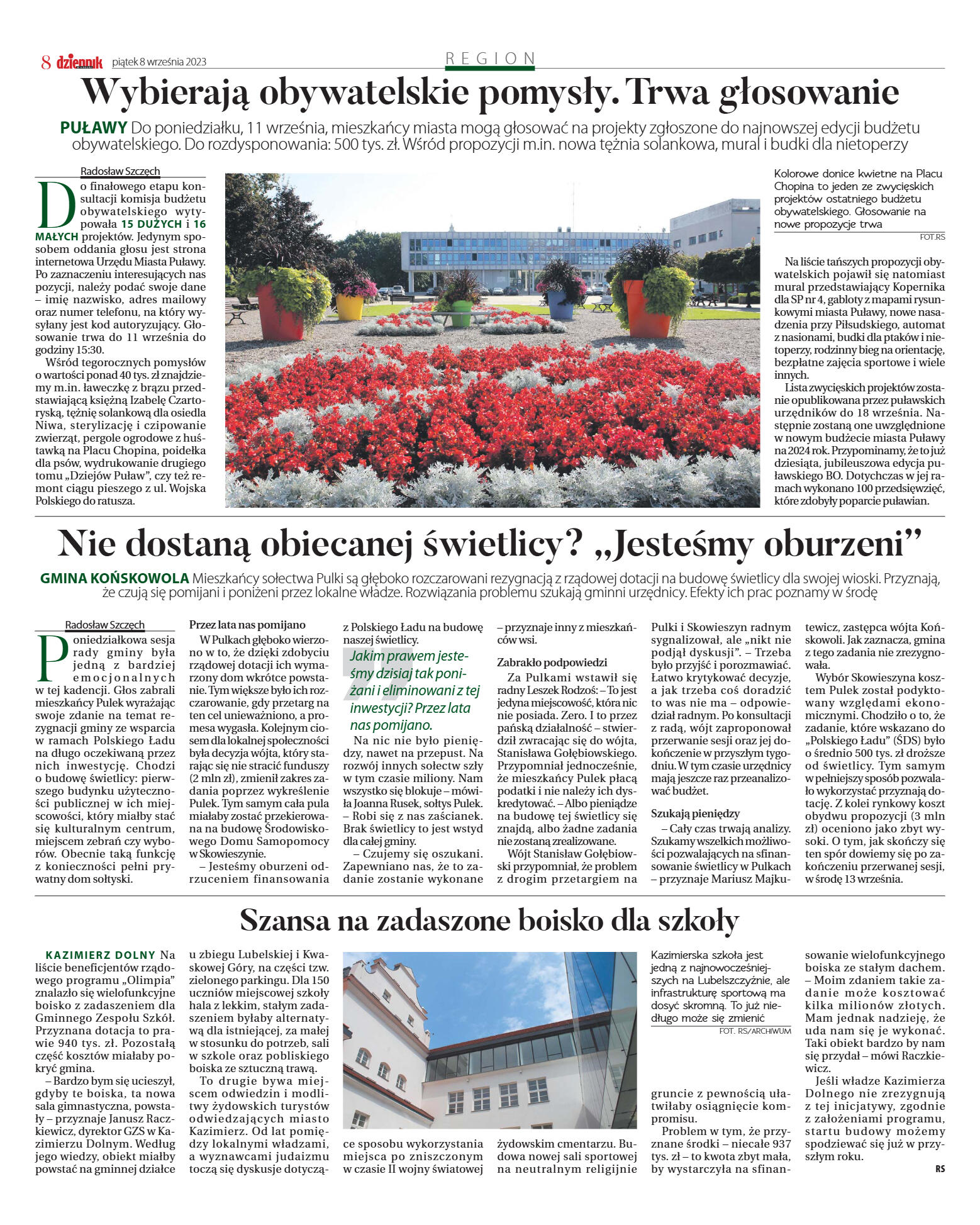 Wydanie główne - strona 8