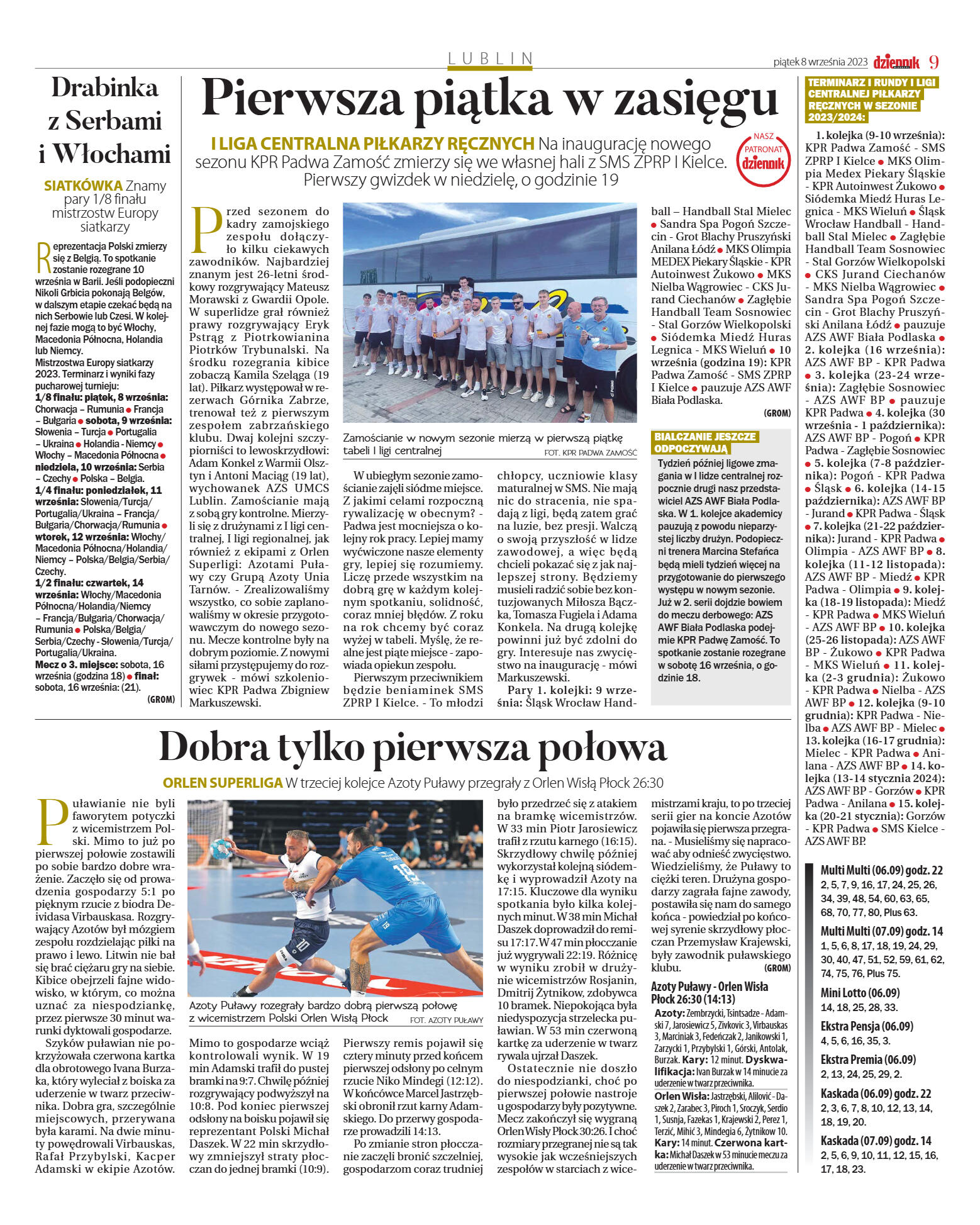 Wydanie główne - strona 9