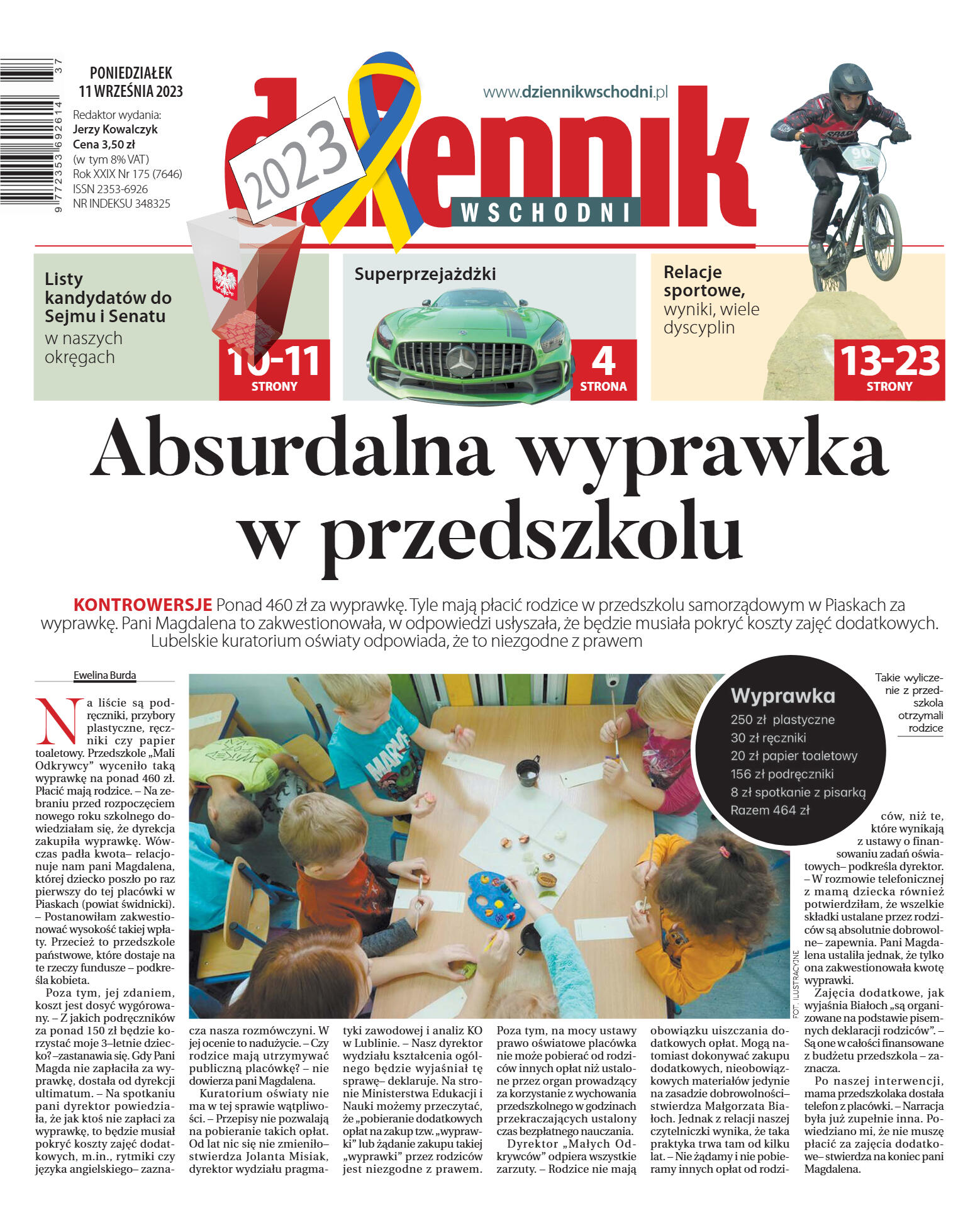 Wydanie główne - strona 1