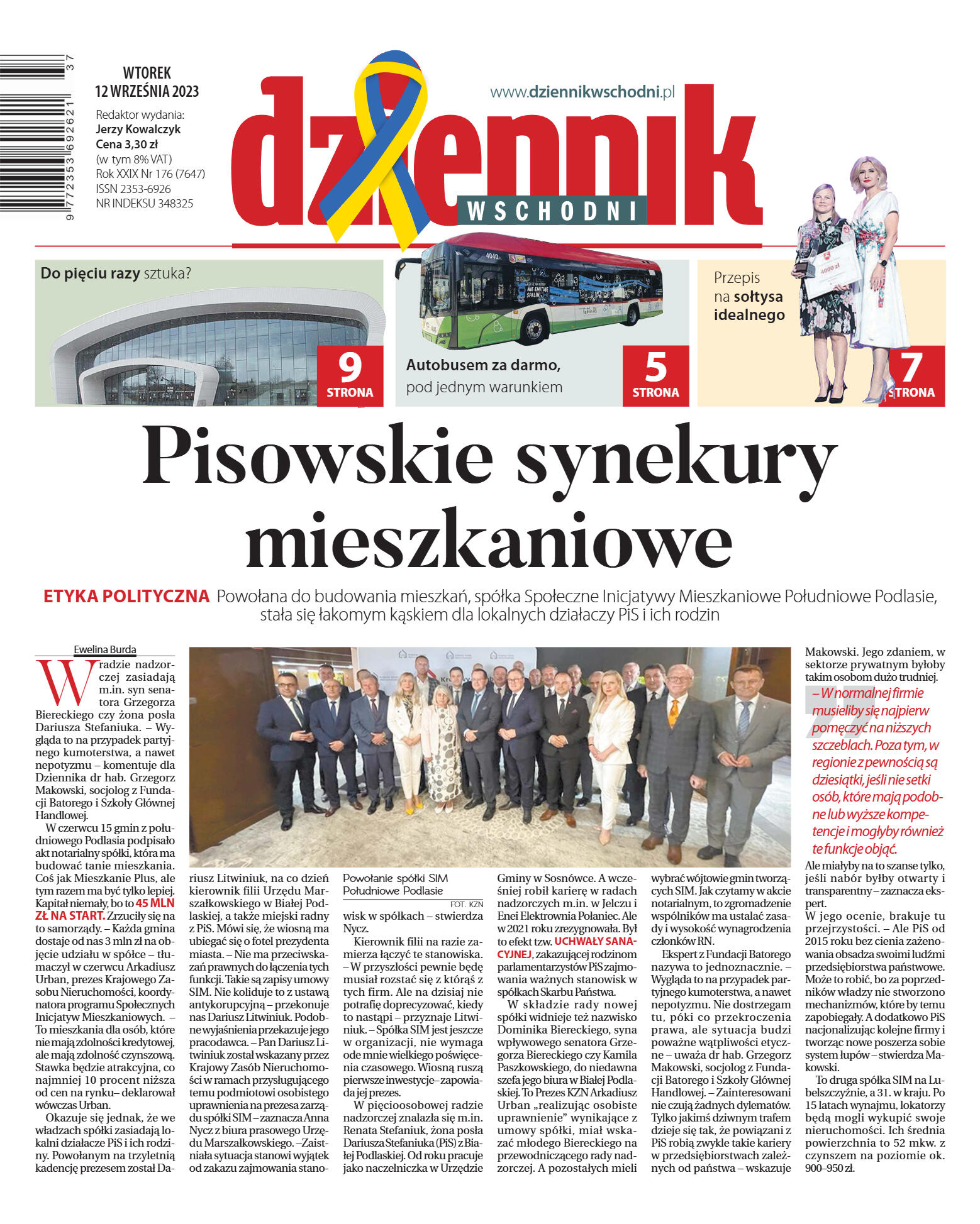 Wydanie główne - strona 1