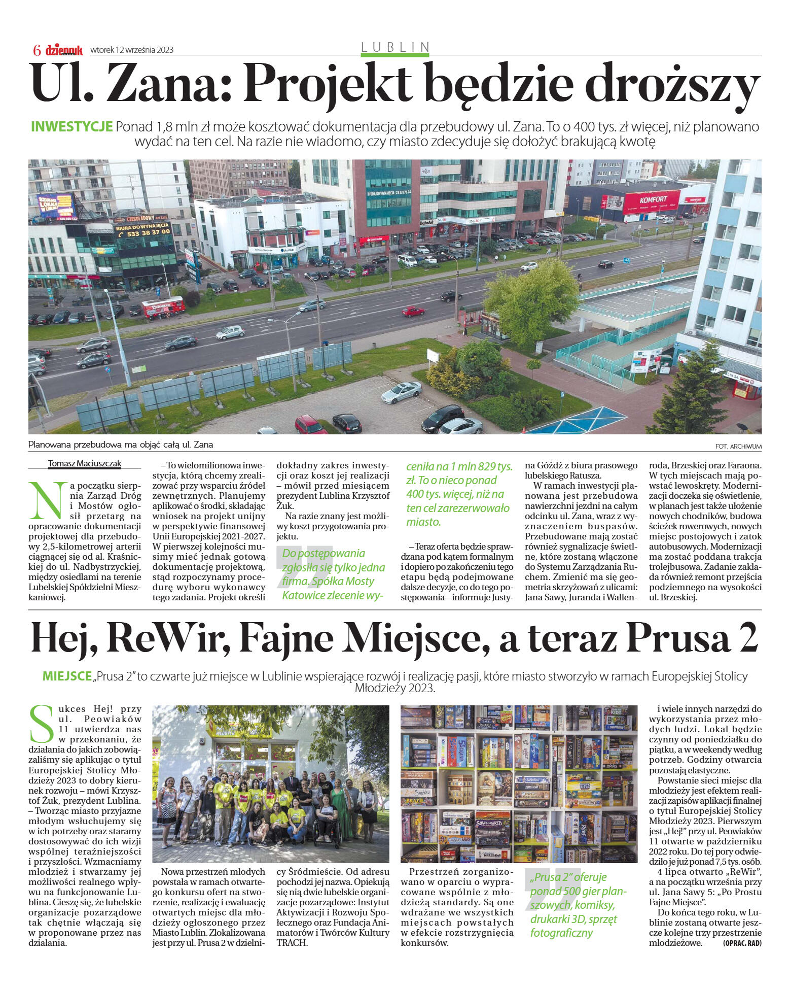 Wydanie główne - strona 6