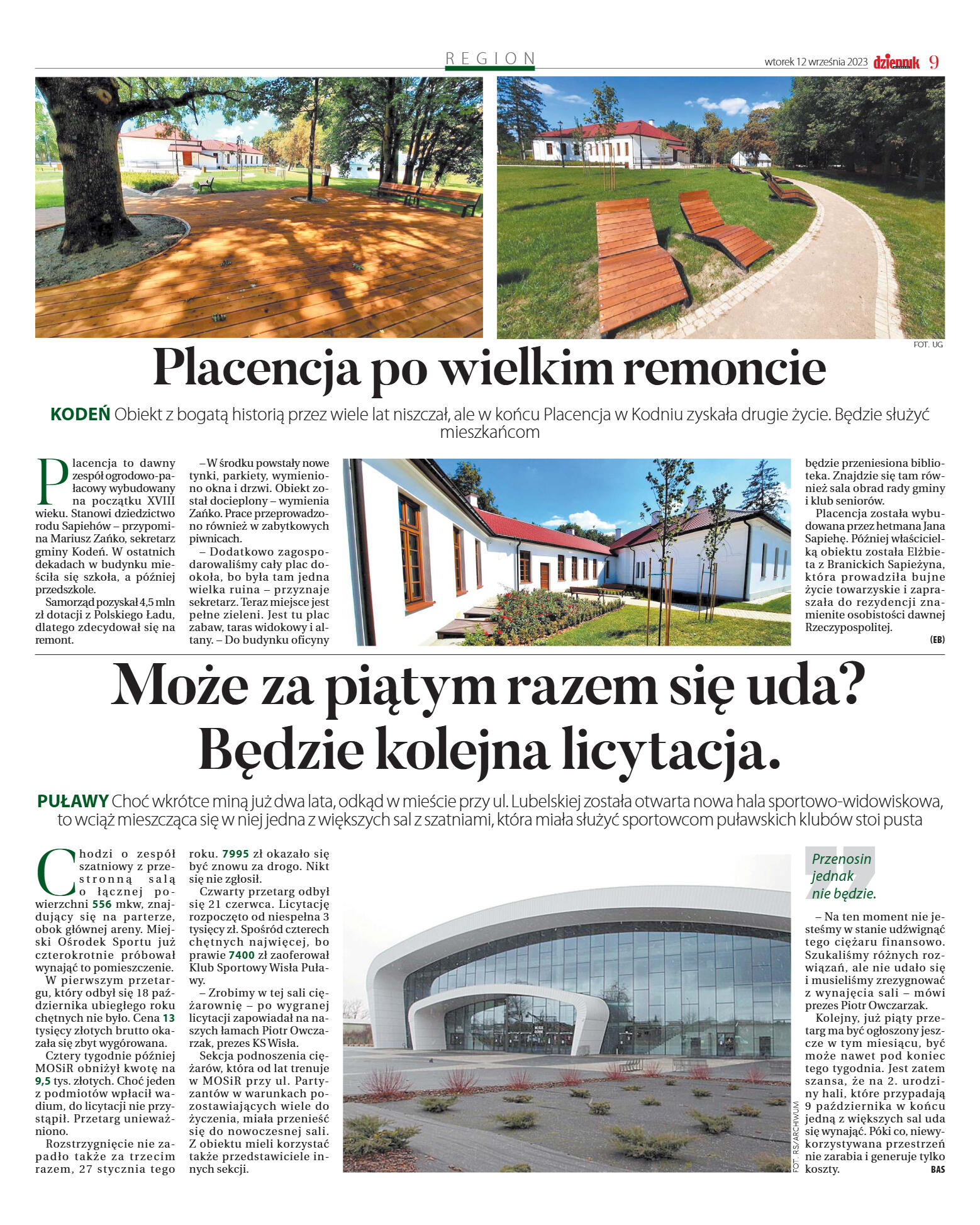 Wydanie główne - strona 9