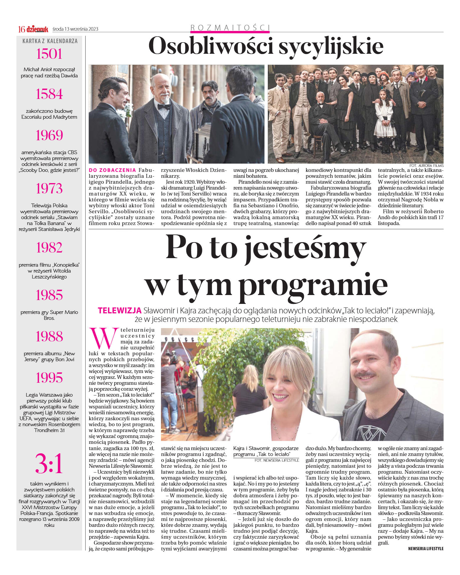 Wydanie główne - strona 16