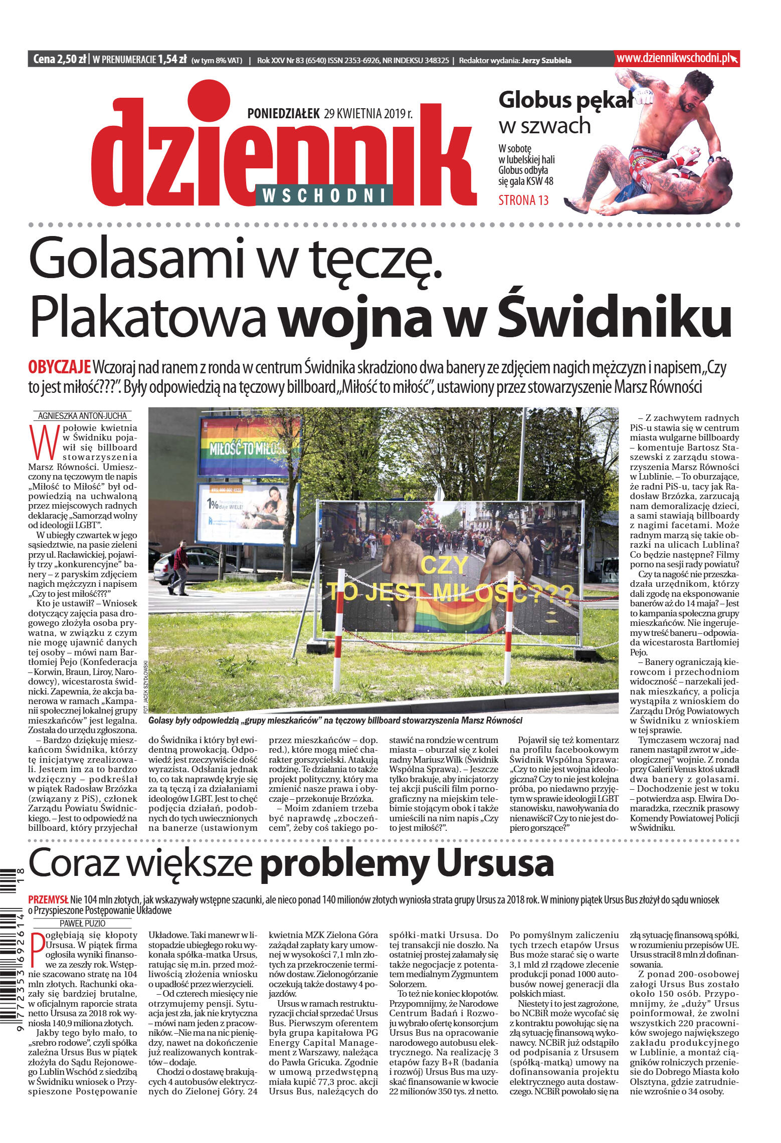 Wydanie główne - strona 1