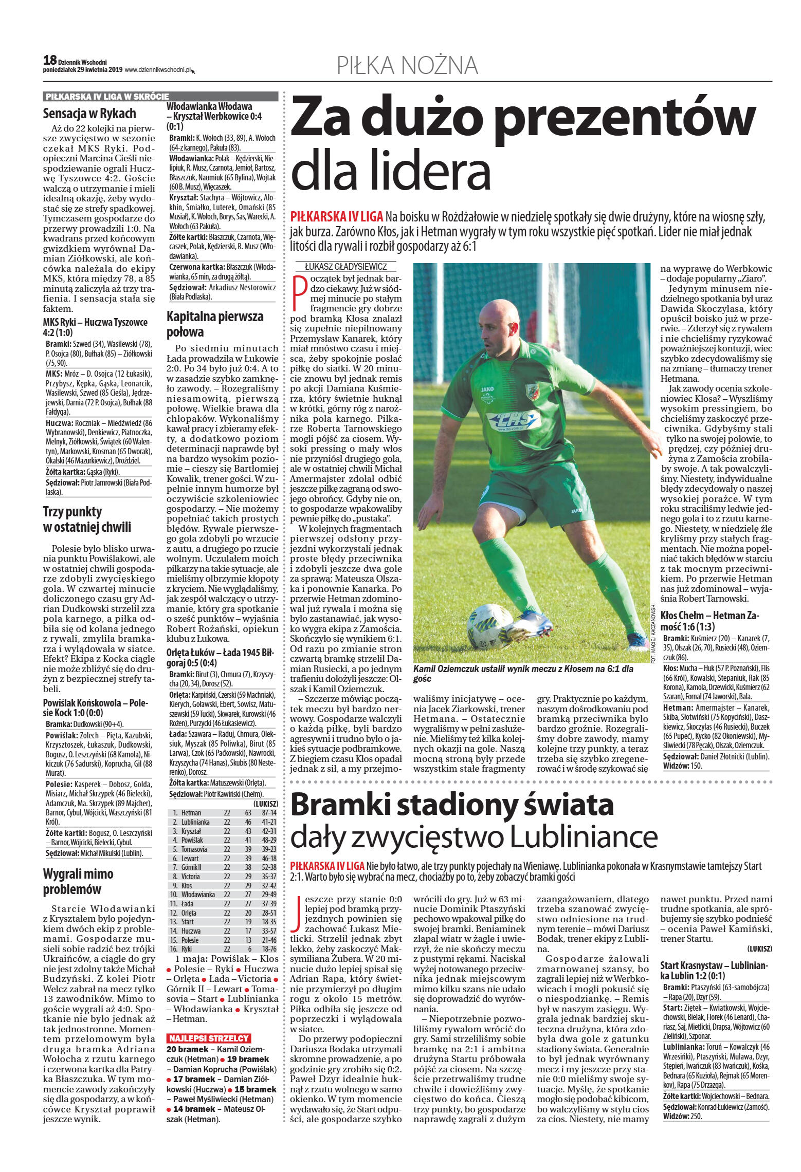 Wydanie główne - strona 18