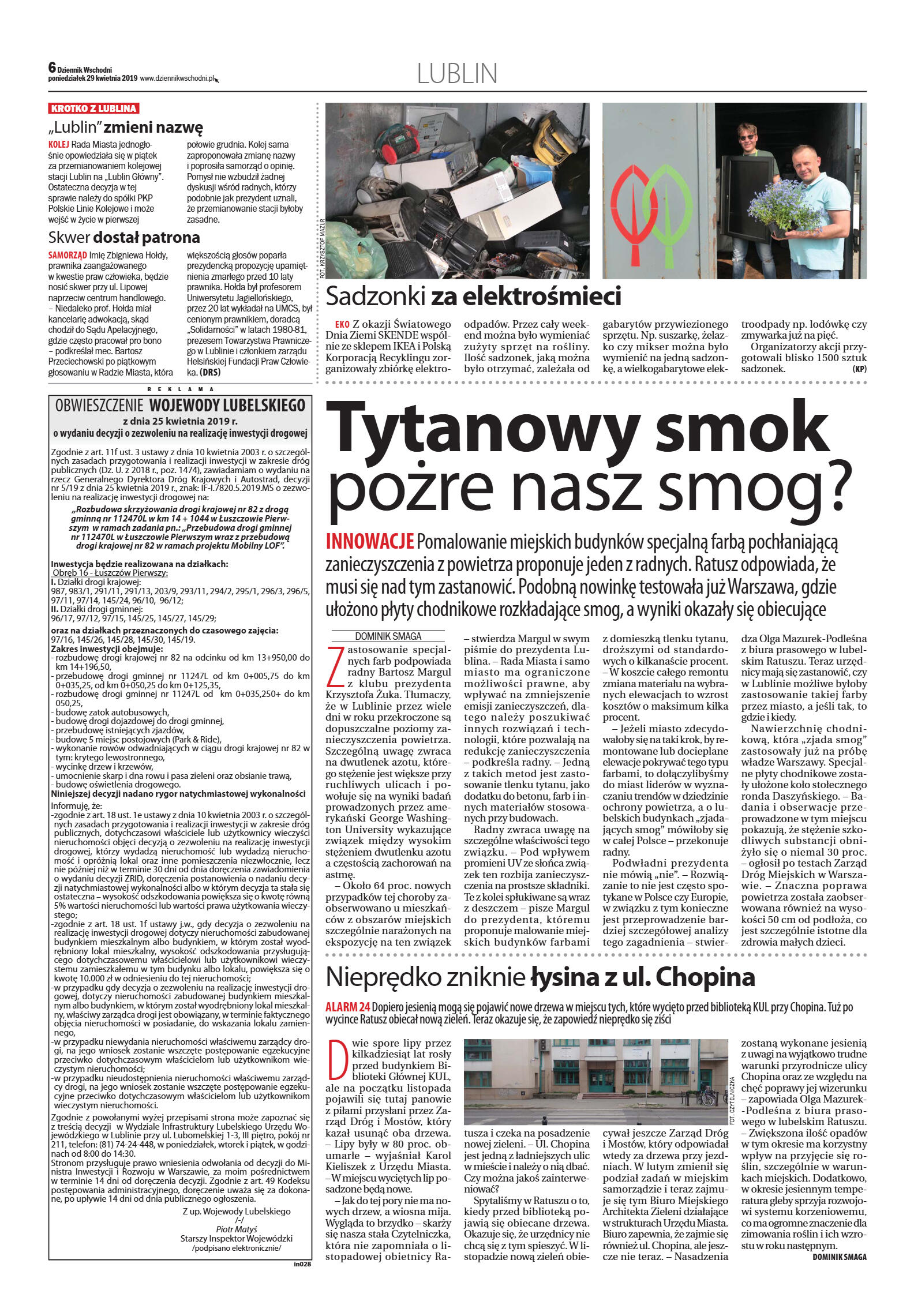 Wydanie główne - strona 6