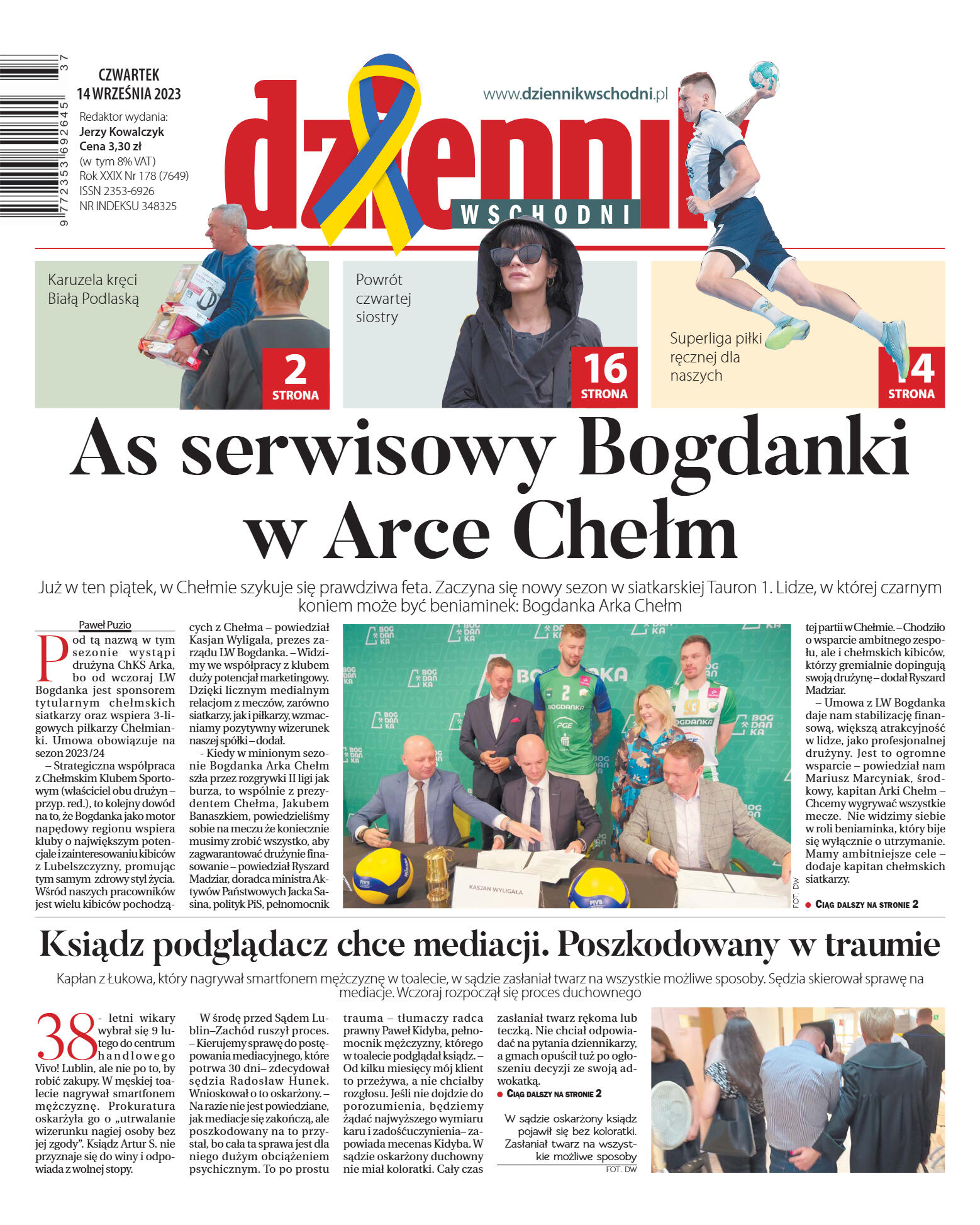 Wydanie główne - strona 1