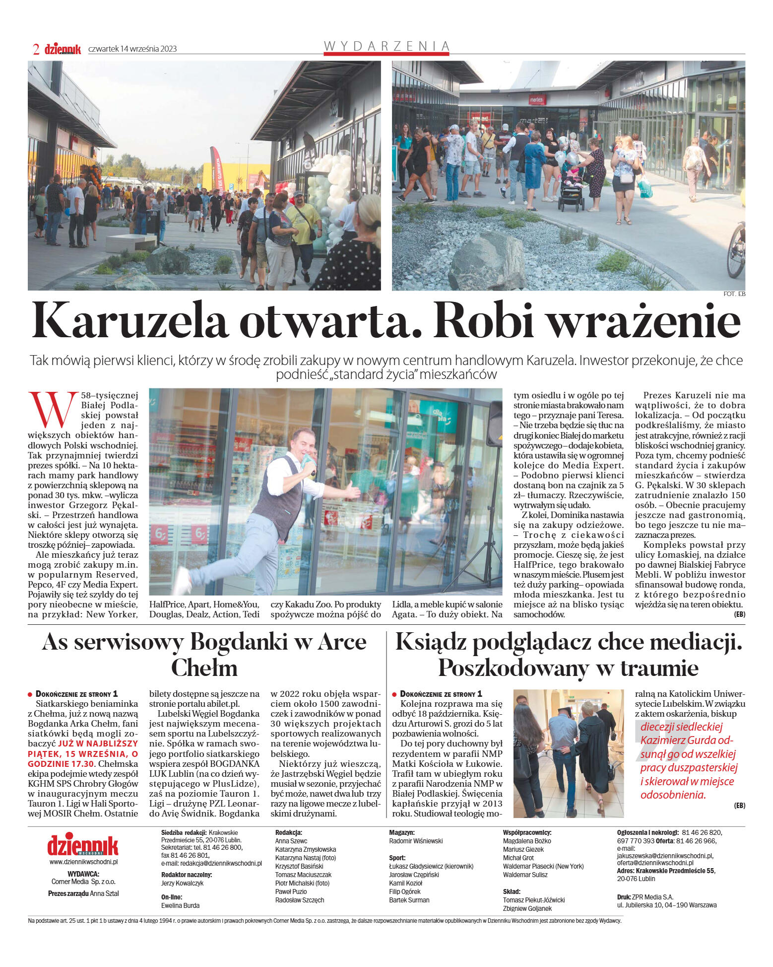 Wydanie główne - strona 2