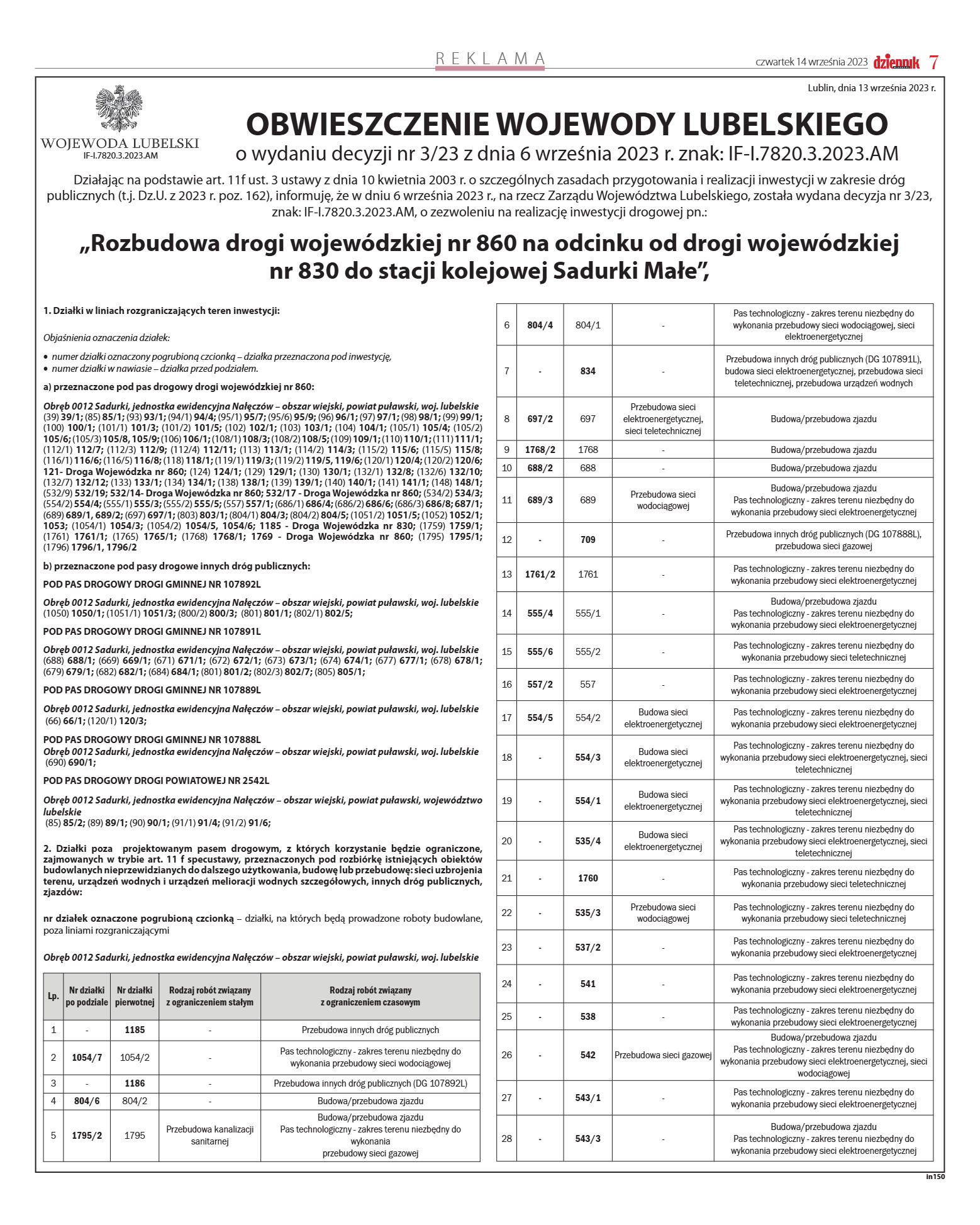 Wydanie główne - strona 7