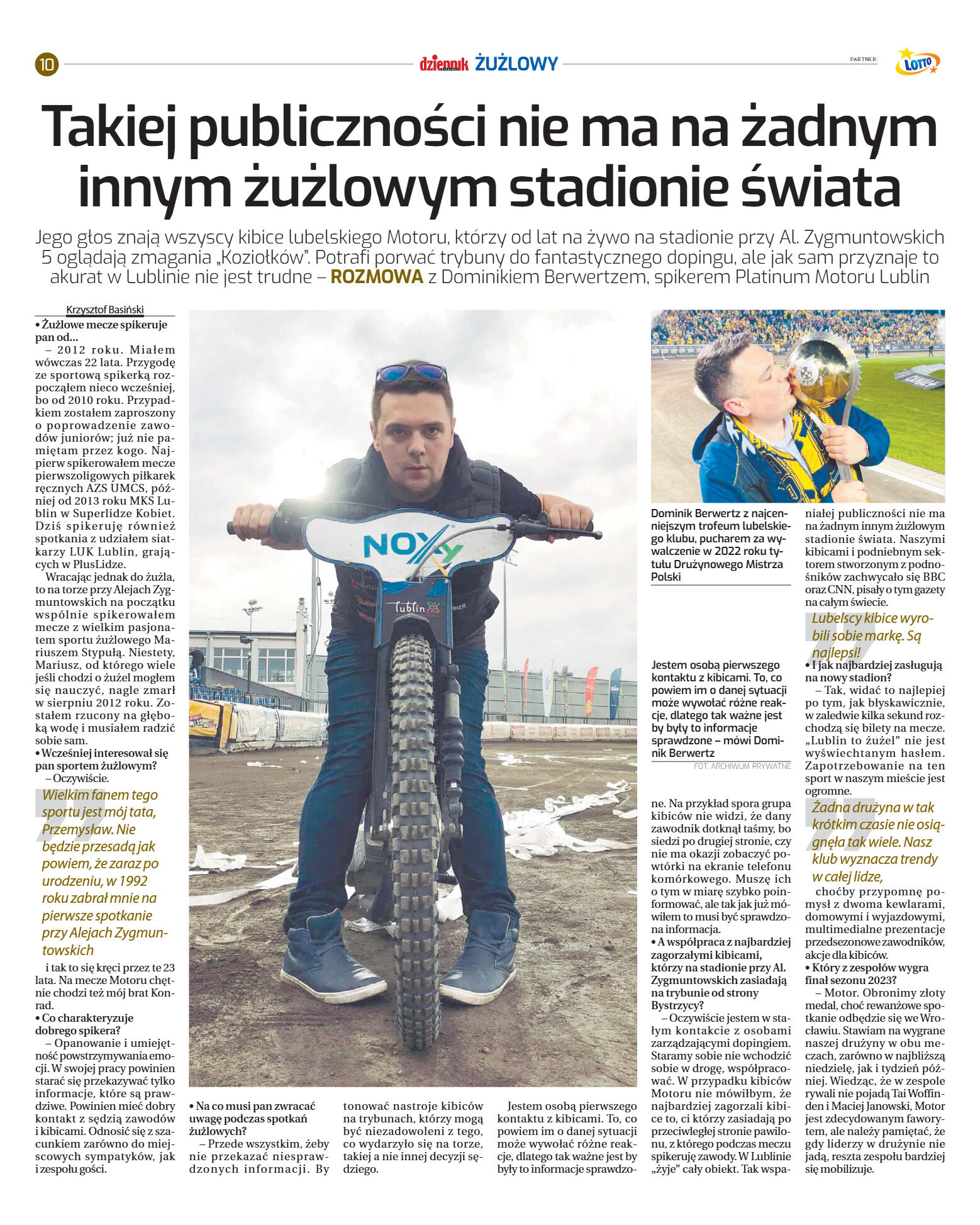 Dziennik żużlowy - strona 10