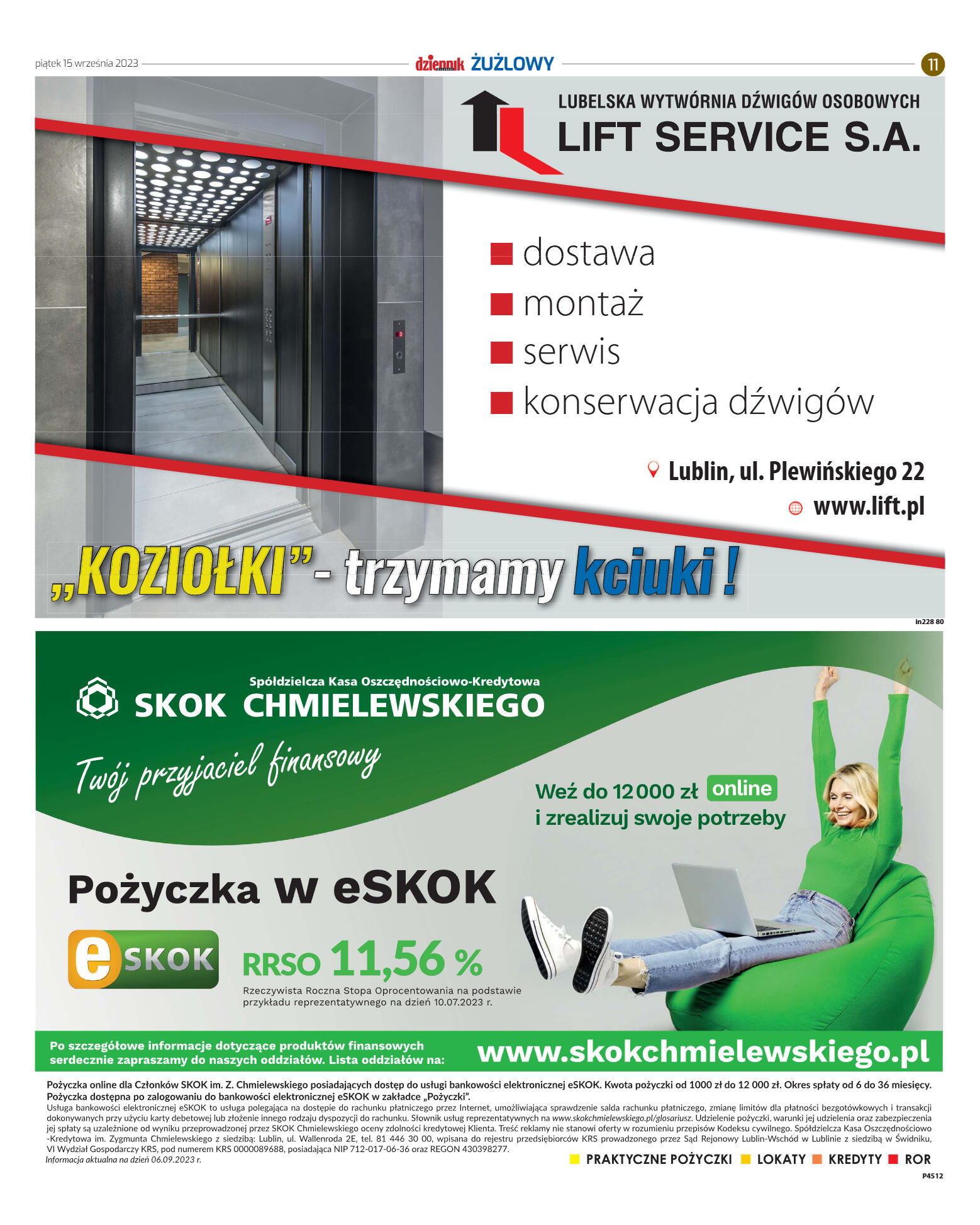 Dziennik żużlowy - strona 11