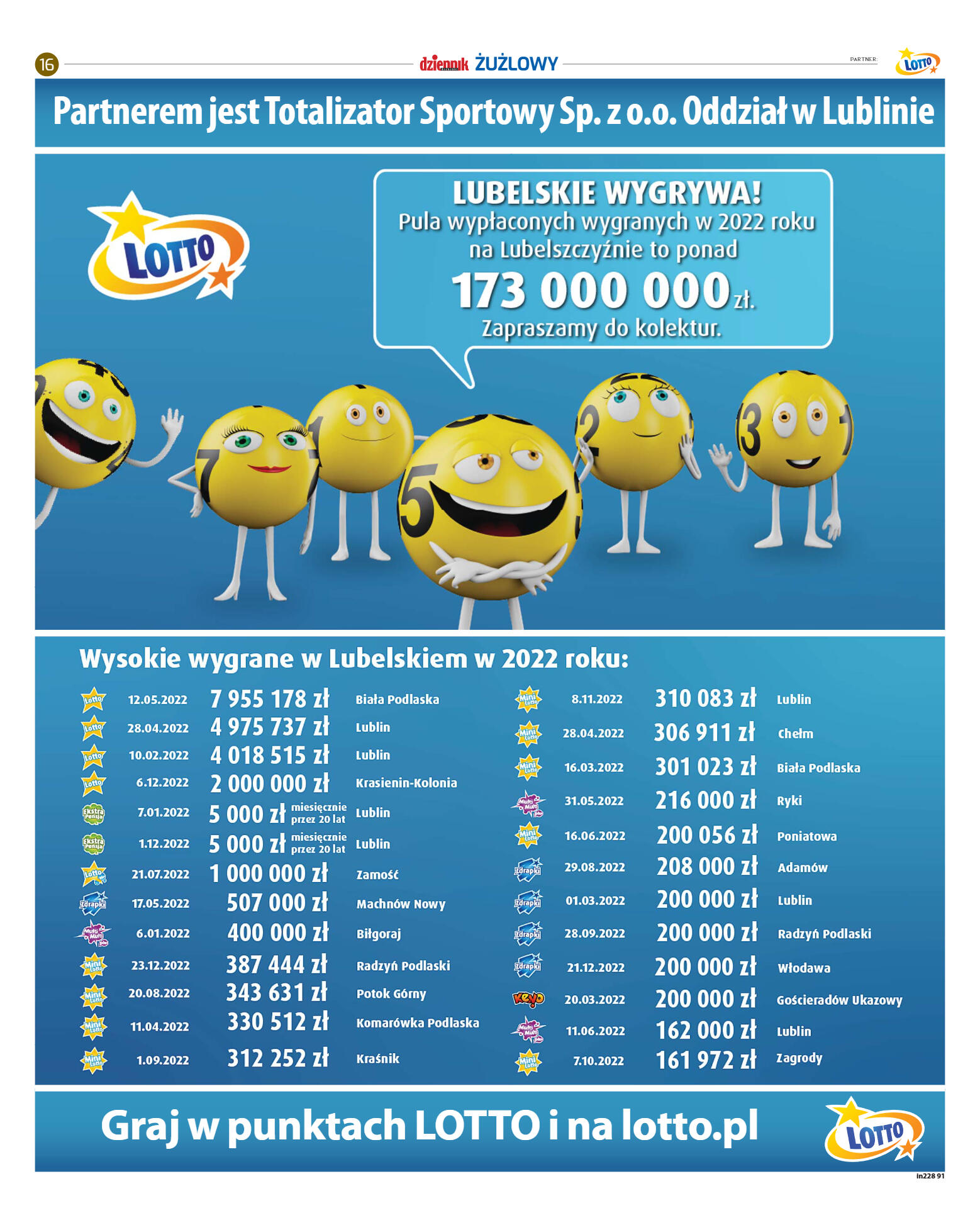 Dziennik żużlowy - strona 16