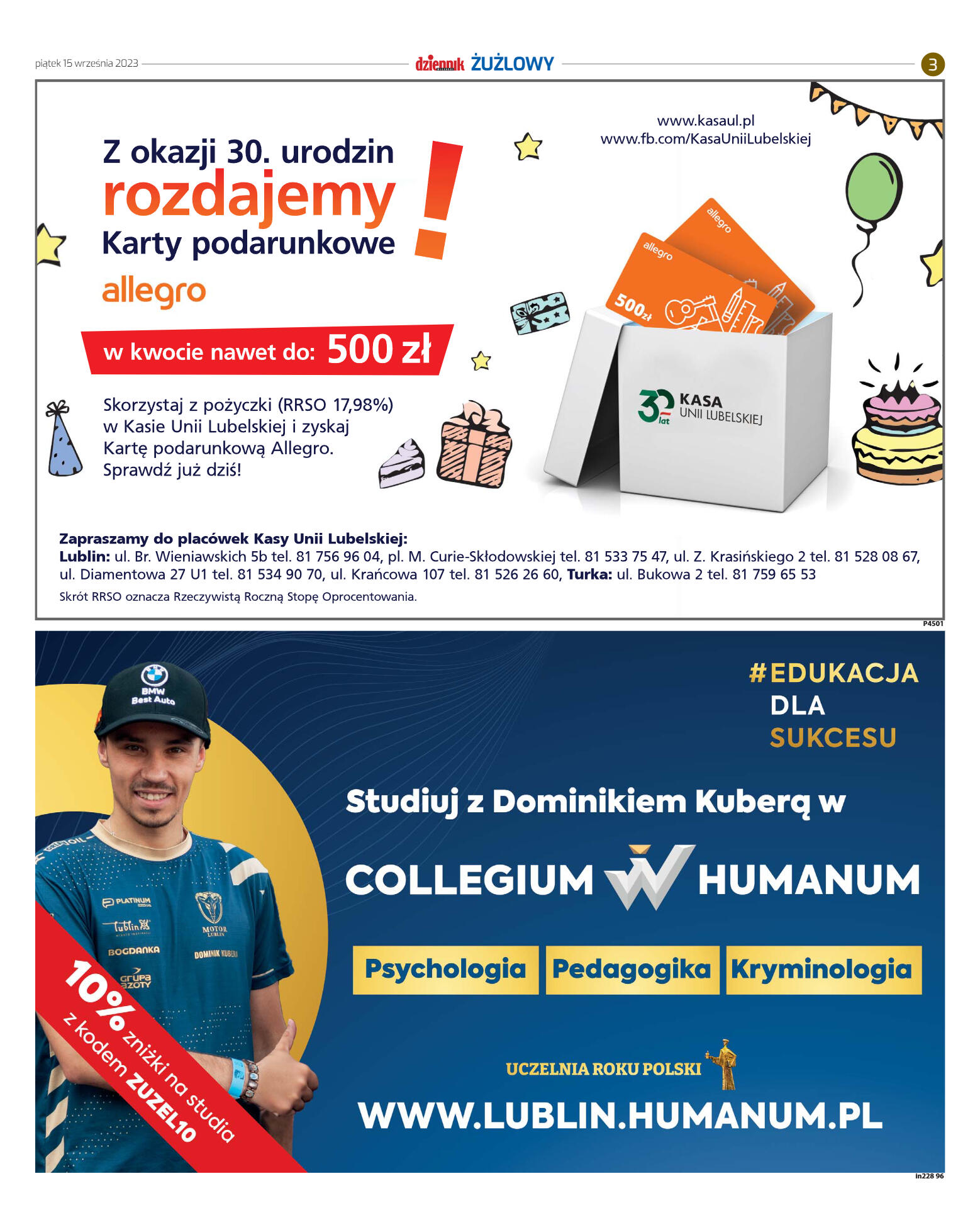 Dziennik żużlowy - strona 3