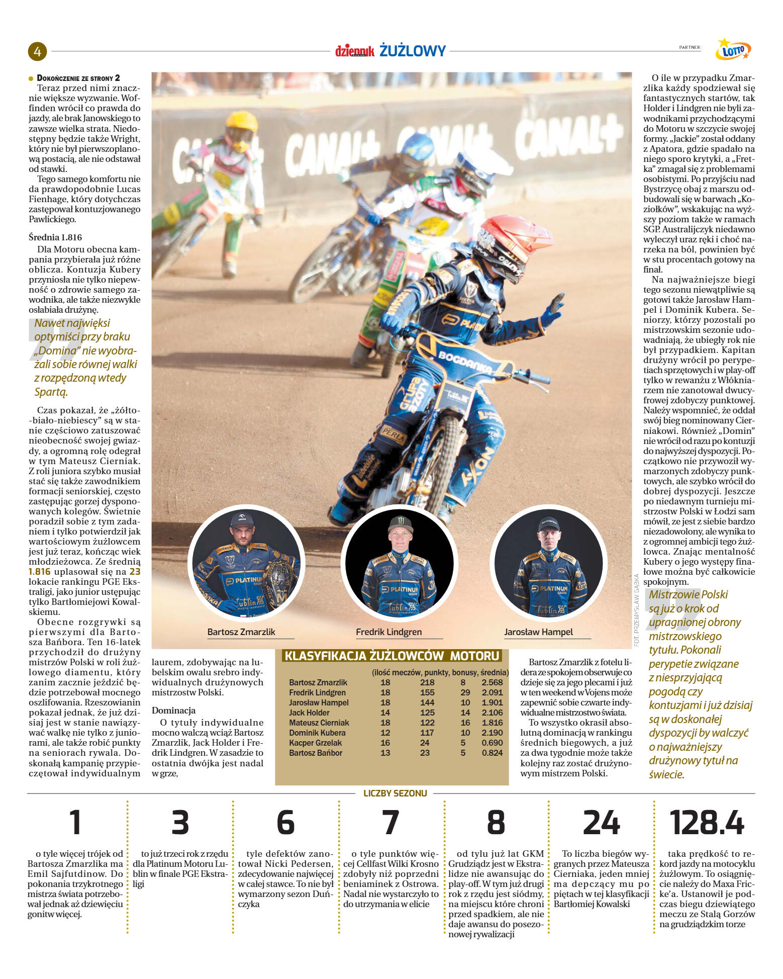 Dziennik żużlowy - strona 4