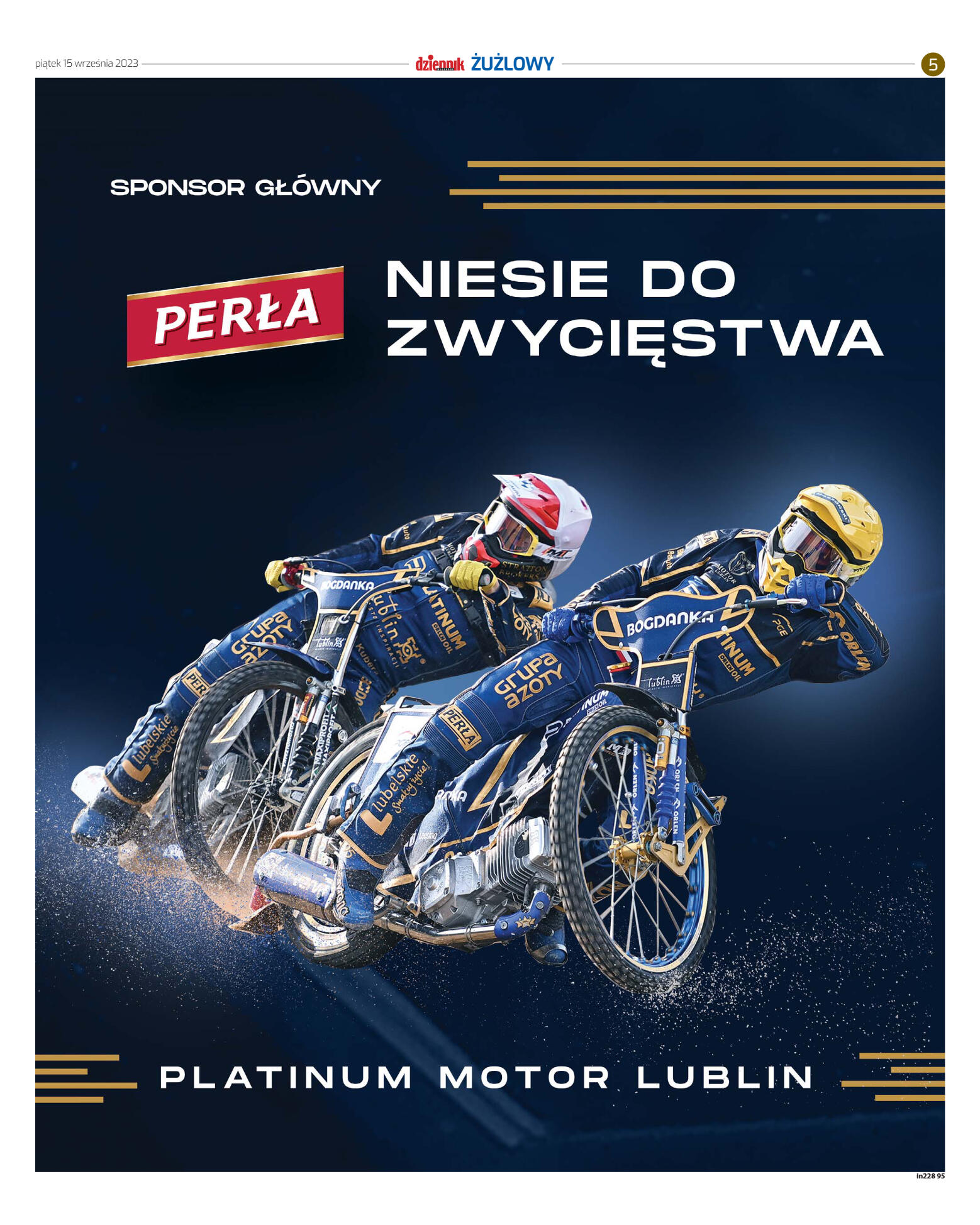 Dziennik żużlowy - strona 5