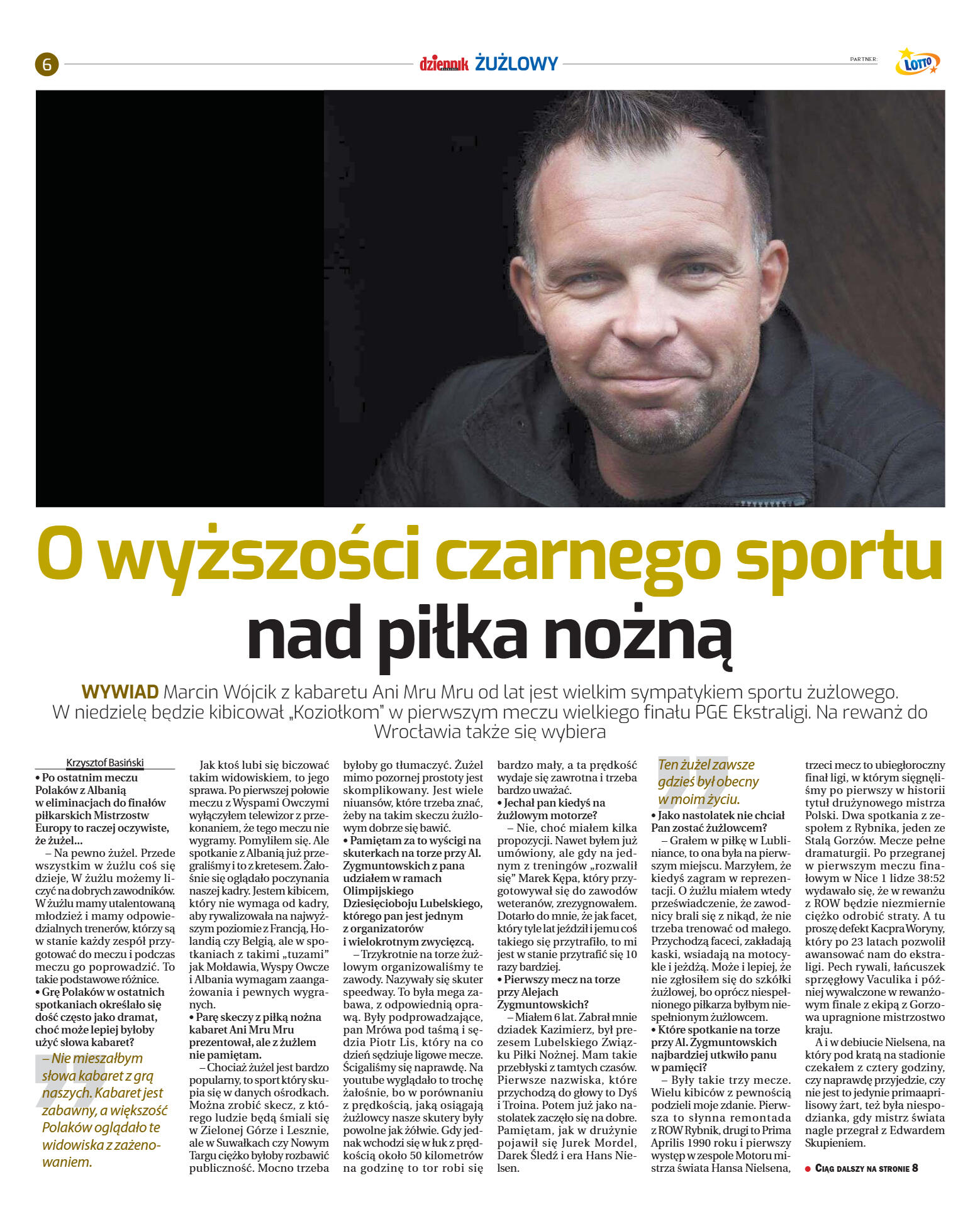 Dziennik żużlowy - strona 6