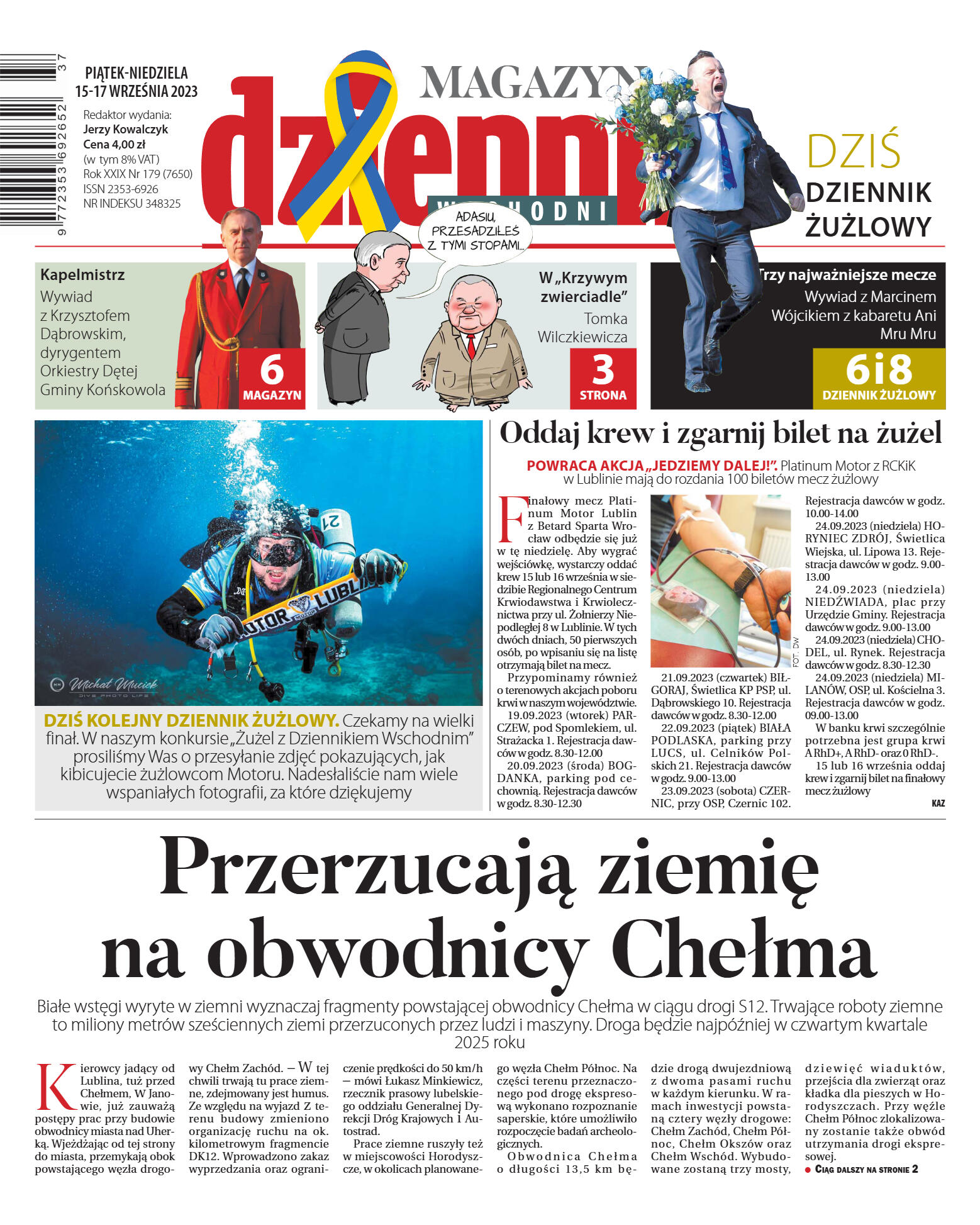 Wydanie główne - strona 1