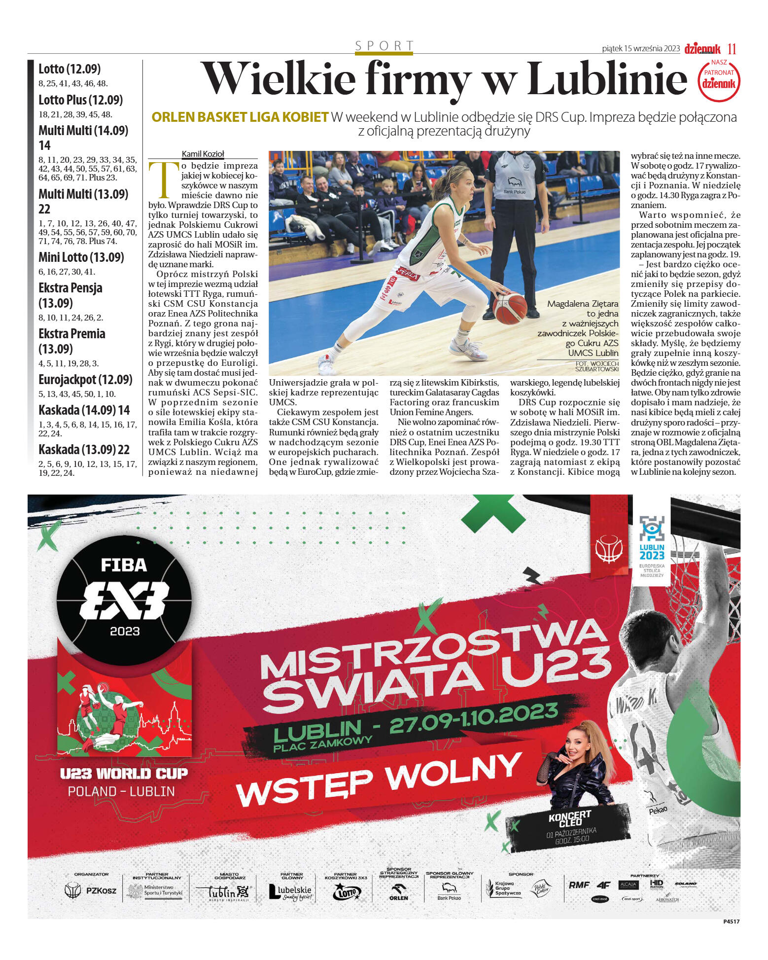 Wydanie główne - strona 11