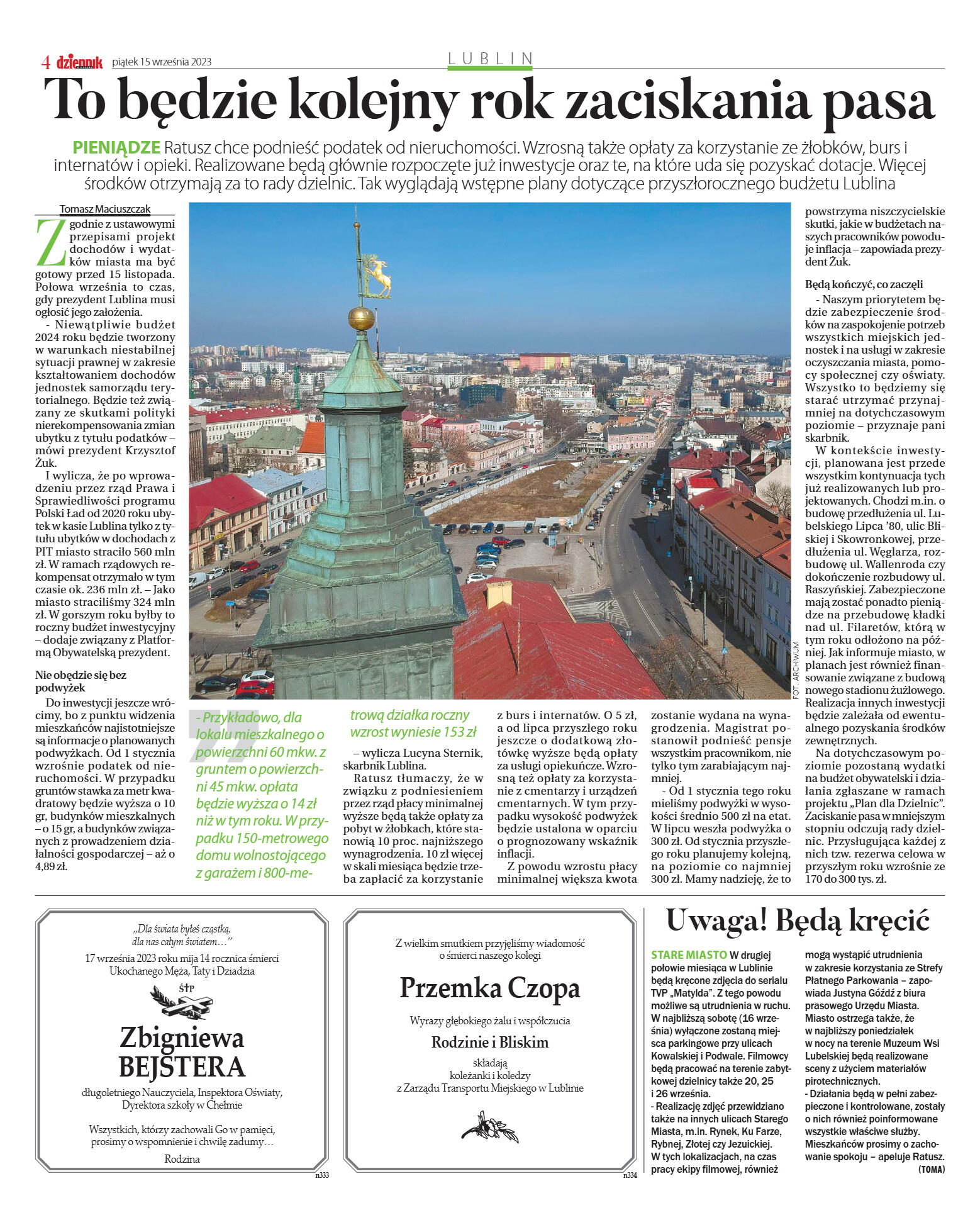 Wydanie główne - strona 4