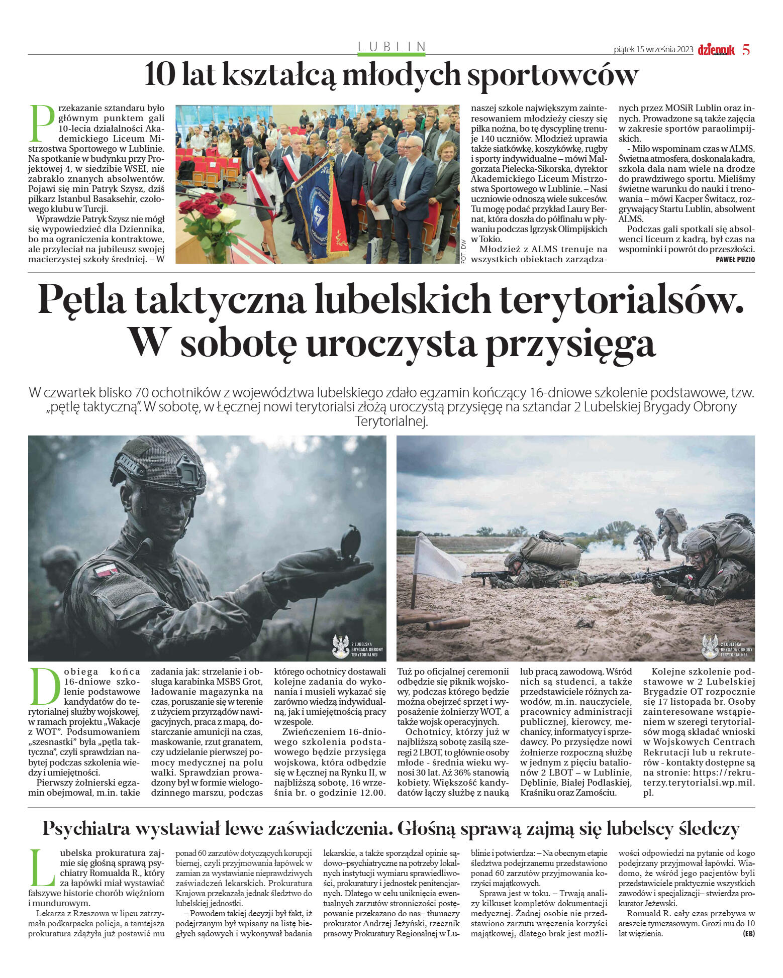 Wydanie główne - strona 5