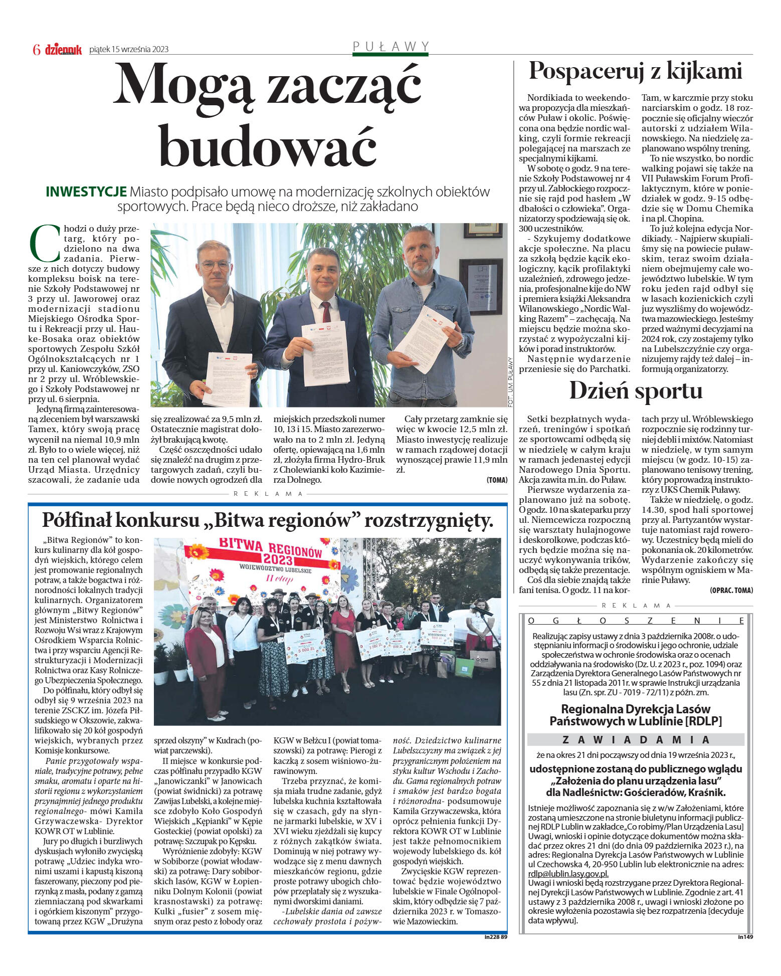 Wydanie główne - strona 6