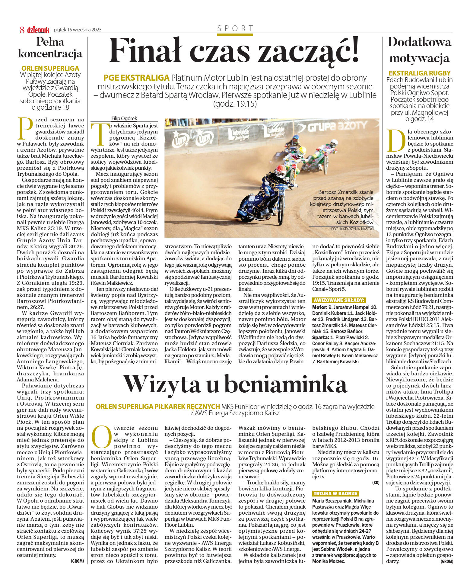 Wydanie główne - strona 8