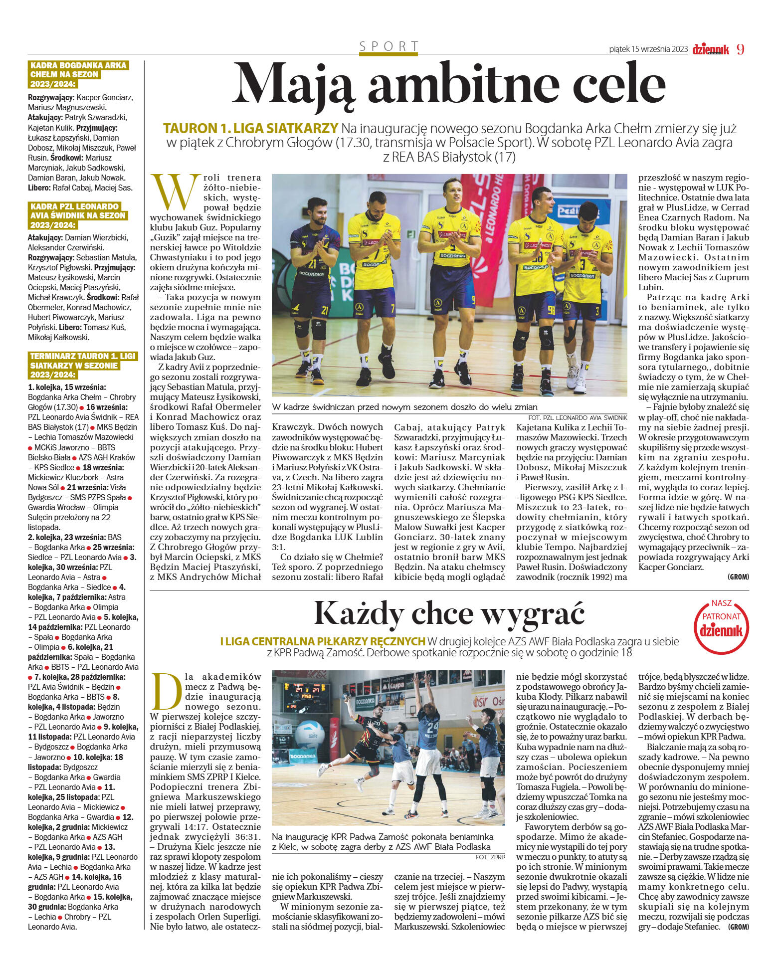 Wydanie główne - strona 9