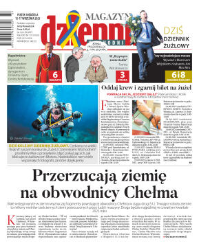 Wydanie główne - strona 1