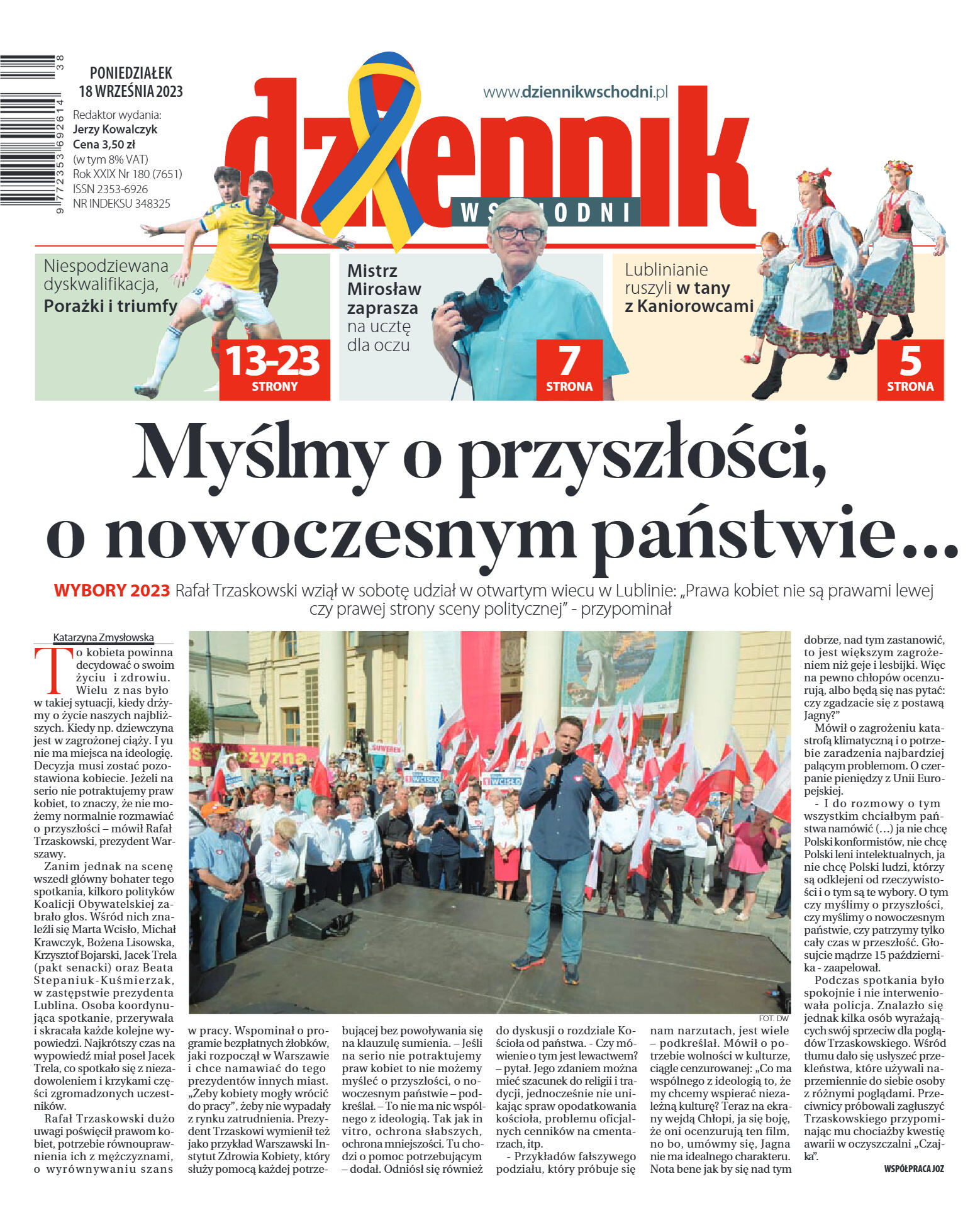 Wydanie główne - strona 1