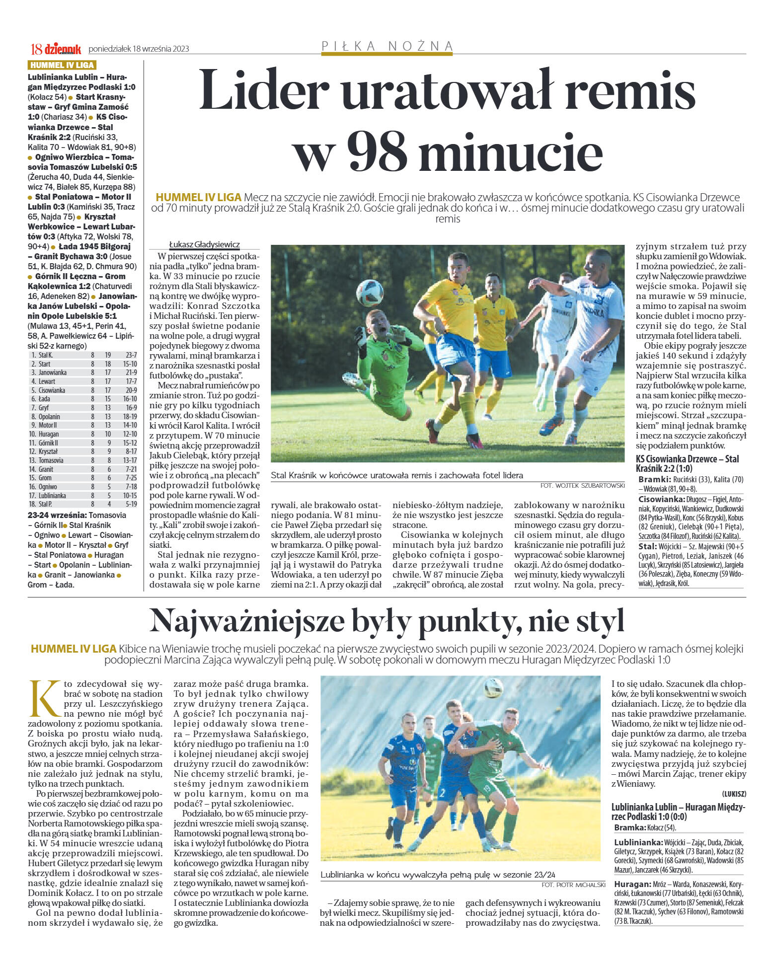 Wydanie główne - strona 18