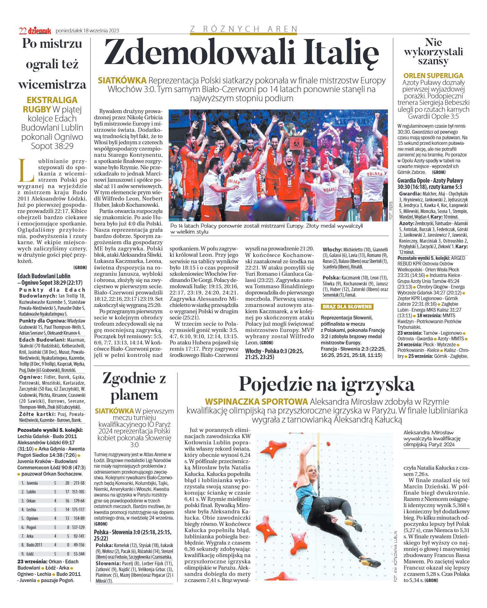 Wydanie główne - strona 22