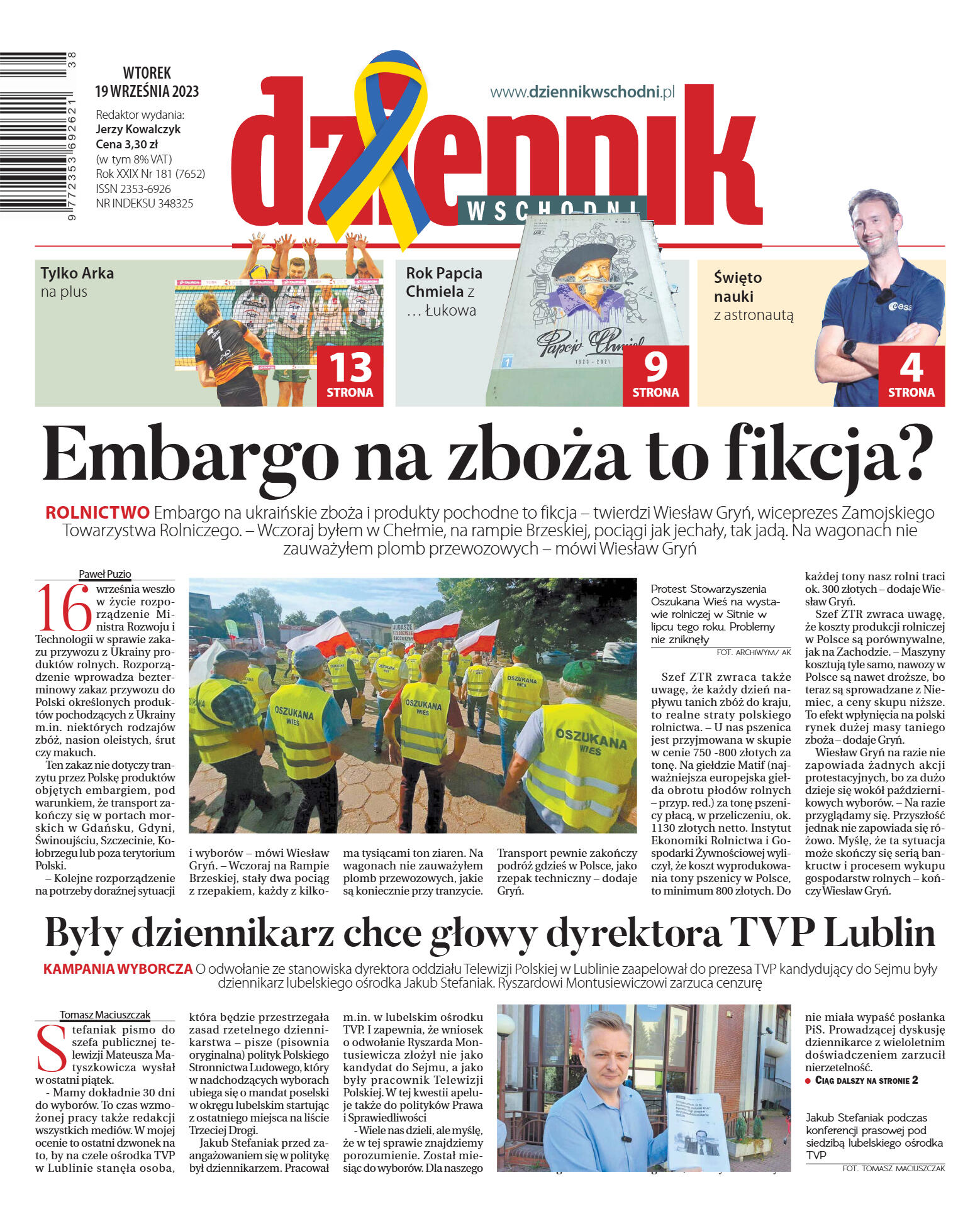 Wydanie główne - strona 1