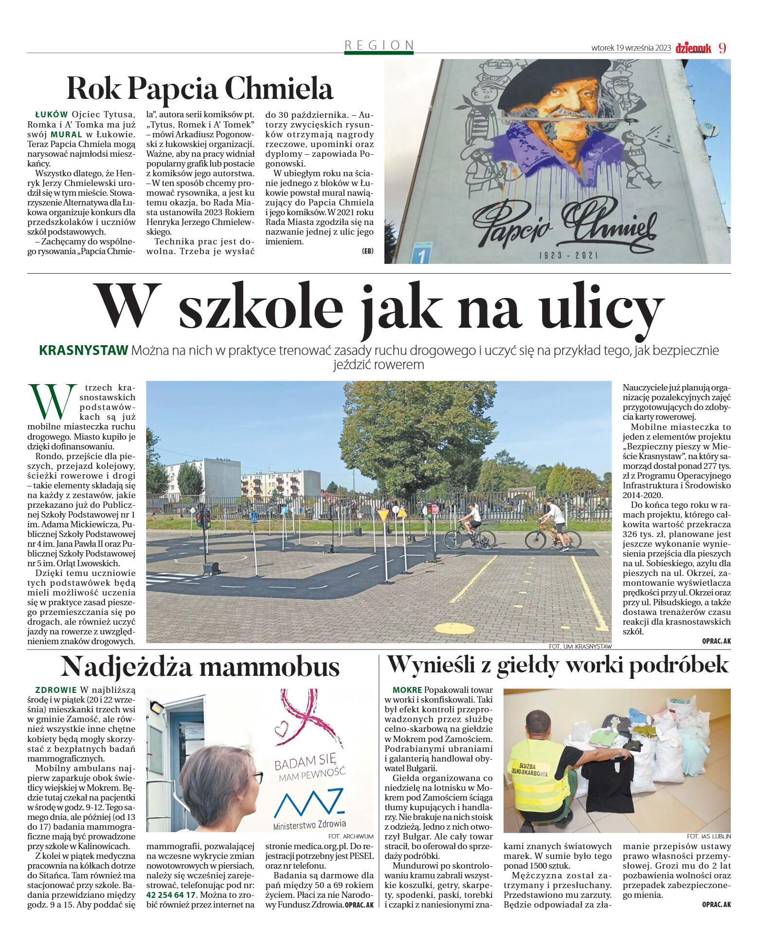 Wydanie główne - strona 9